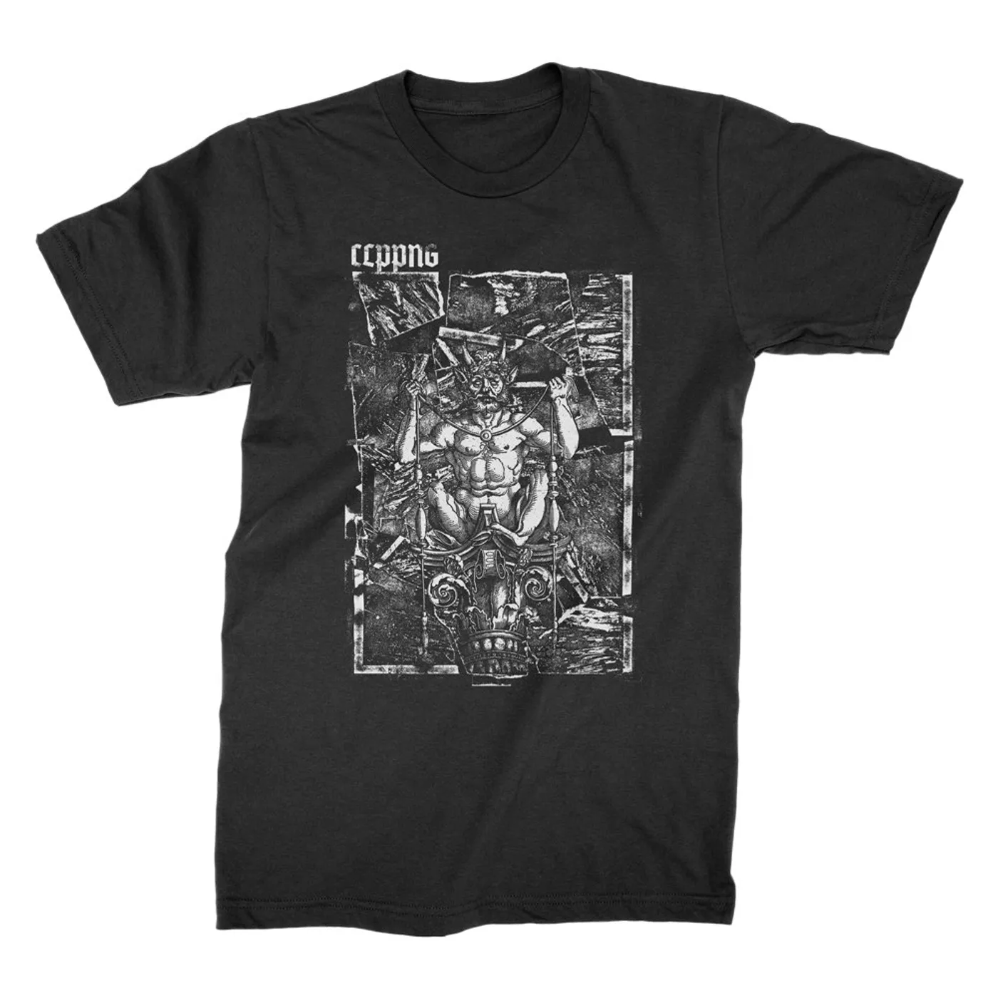 clipping. Devil T-Shirt (Black)