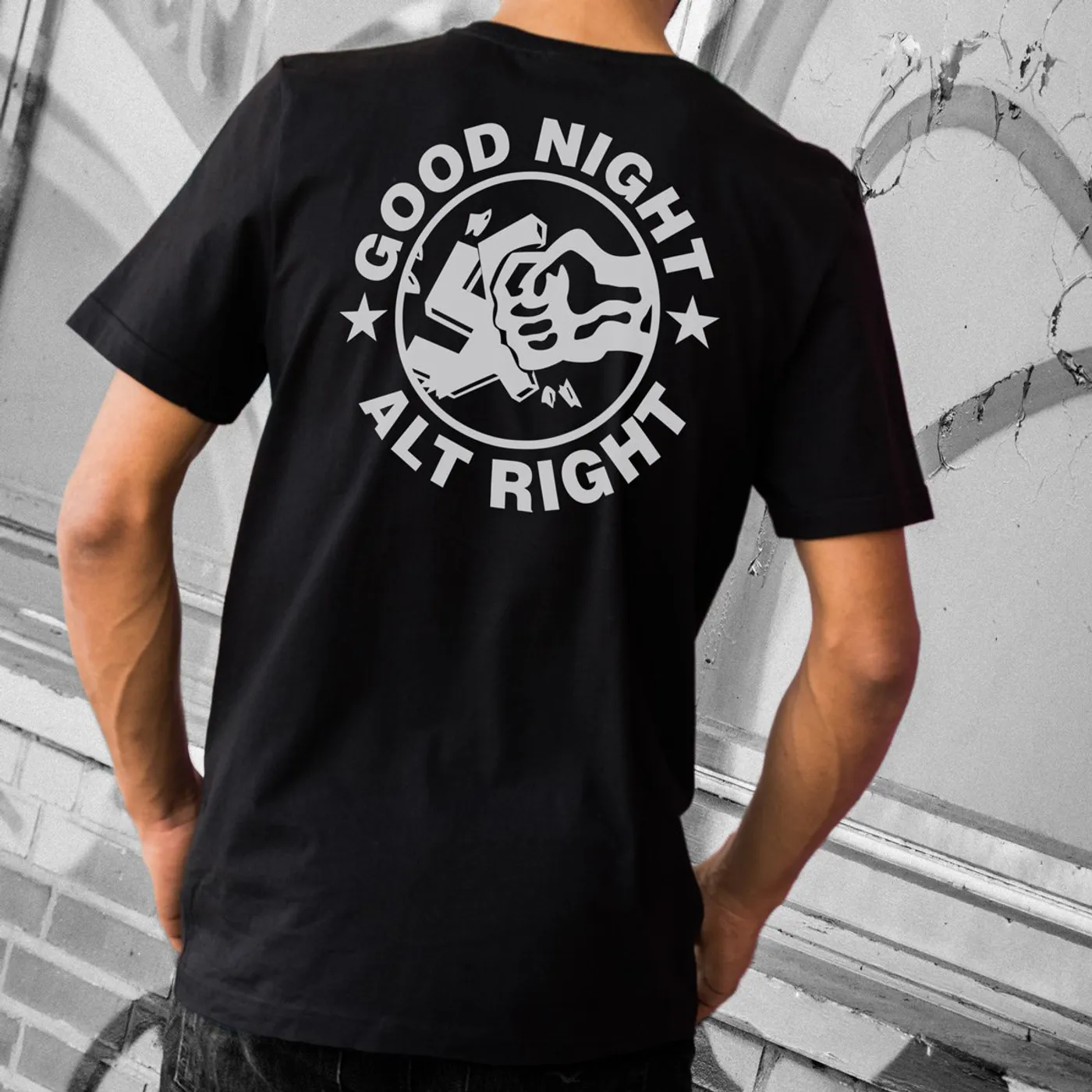 FC St Pauli Good Night Alt Right Tee - US Exclusive