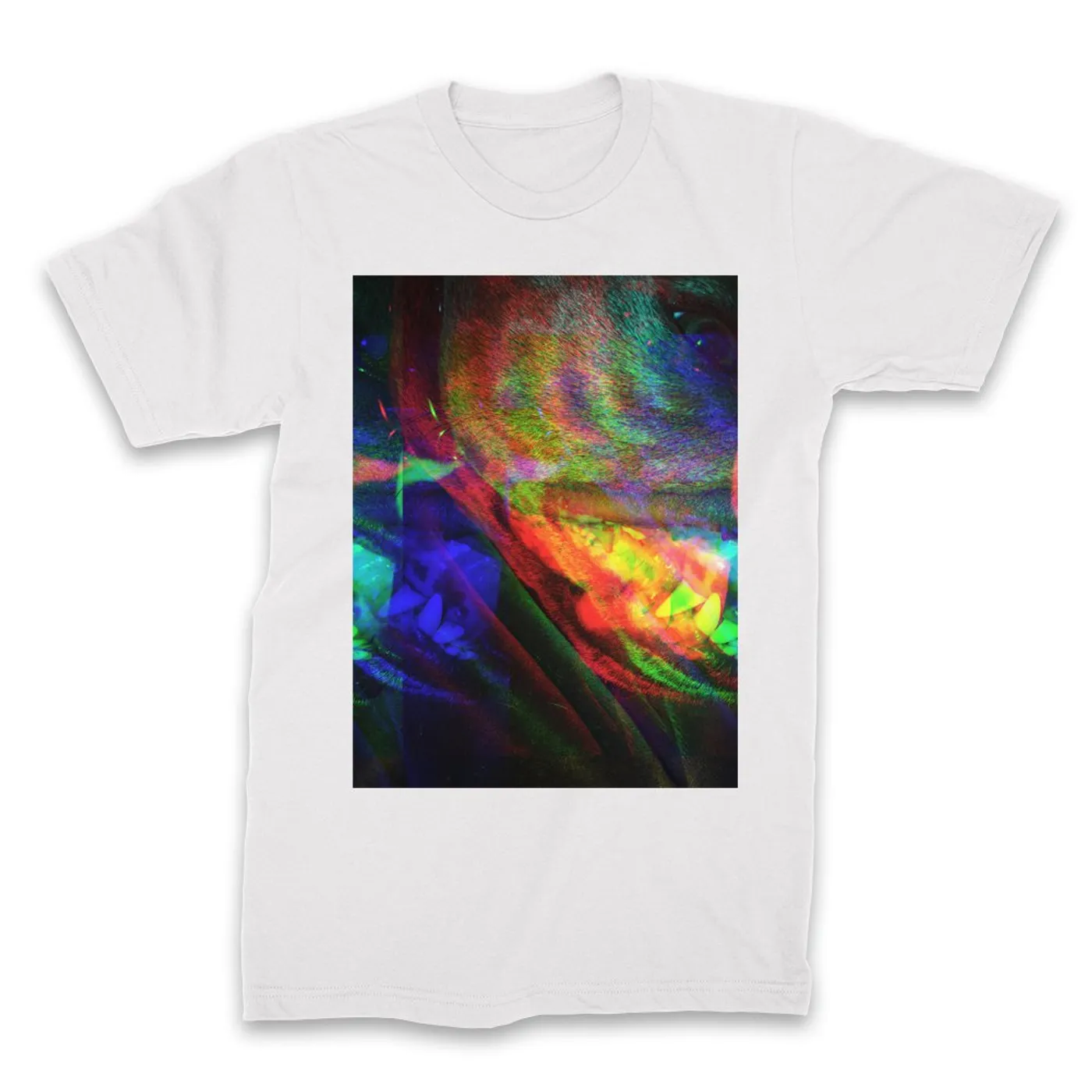 Frank Carter Dog T-Shirt (White)