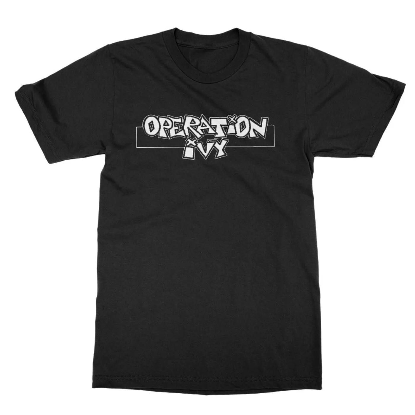 Operation Ivy Logo Tee (Black)