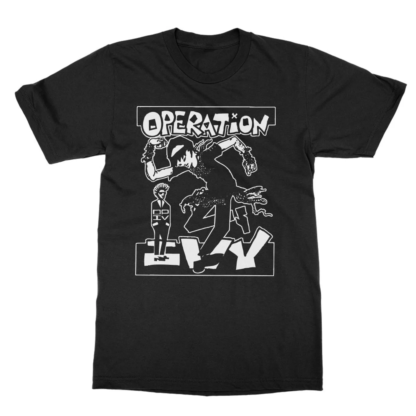 Operation Ivy Skankin' Tee (Black)