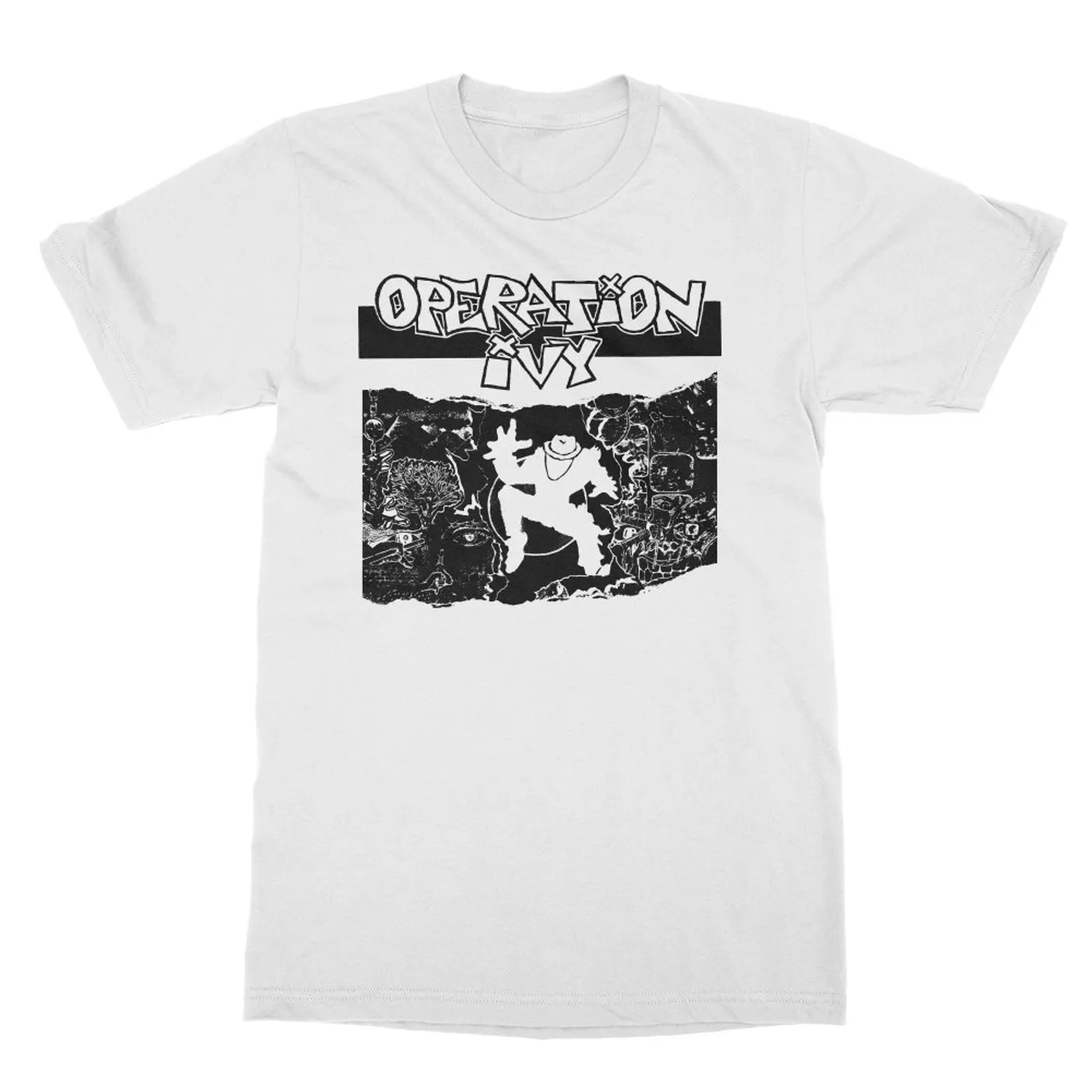 Operation Ivy Energy Tee (White)