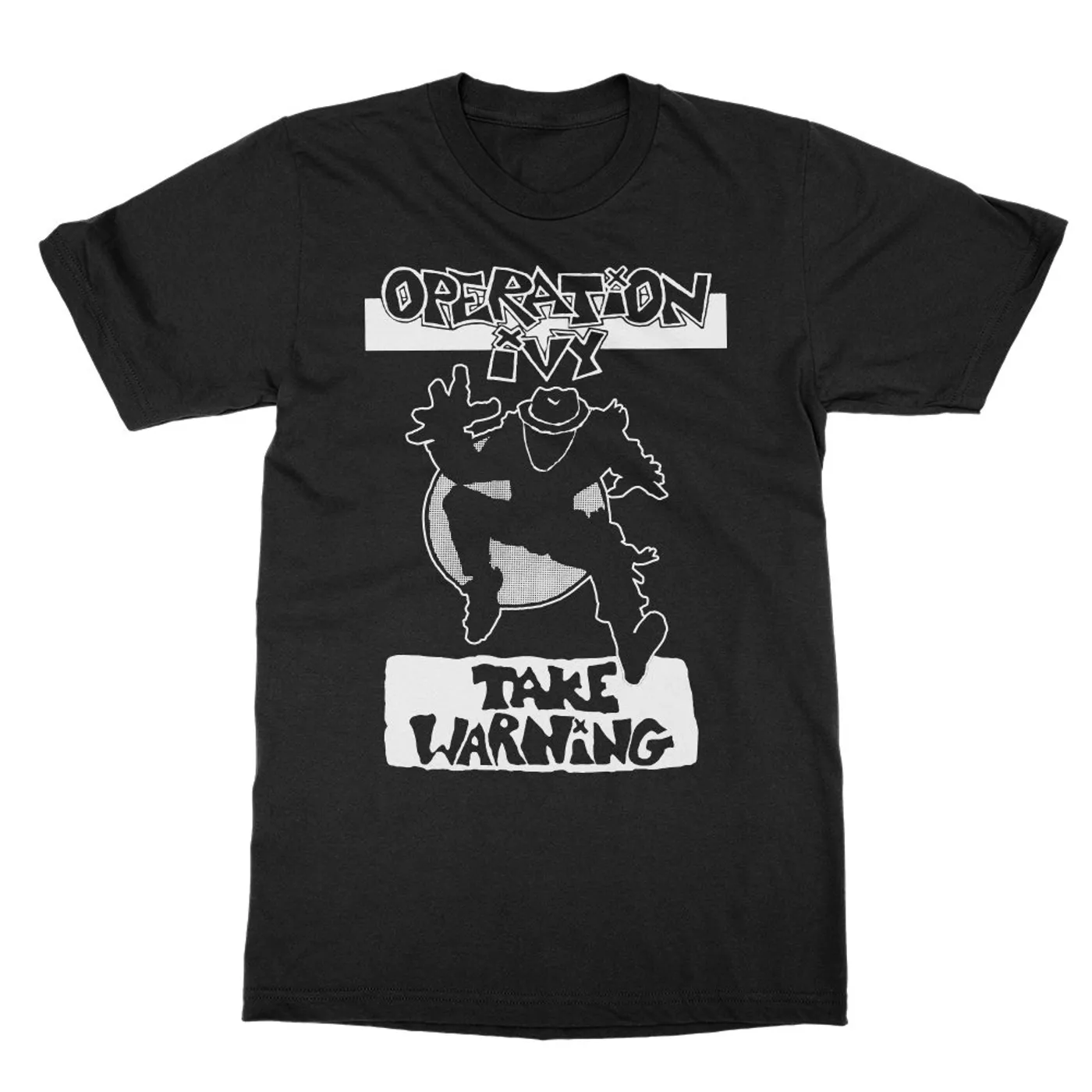 Operation Ivy Take Warning Tee (Black)