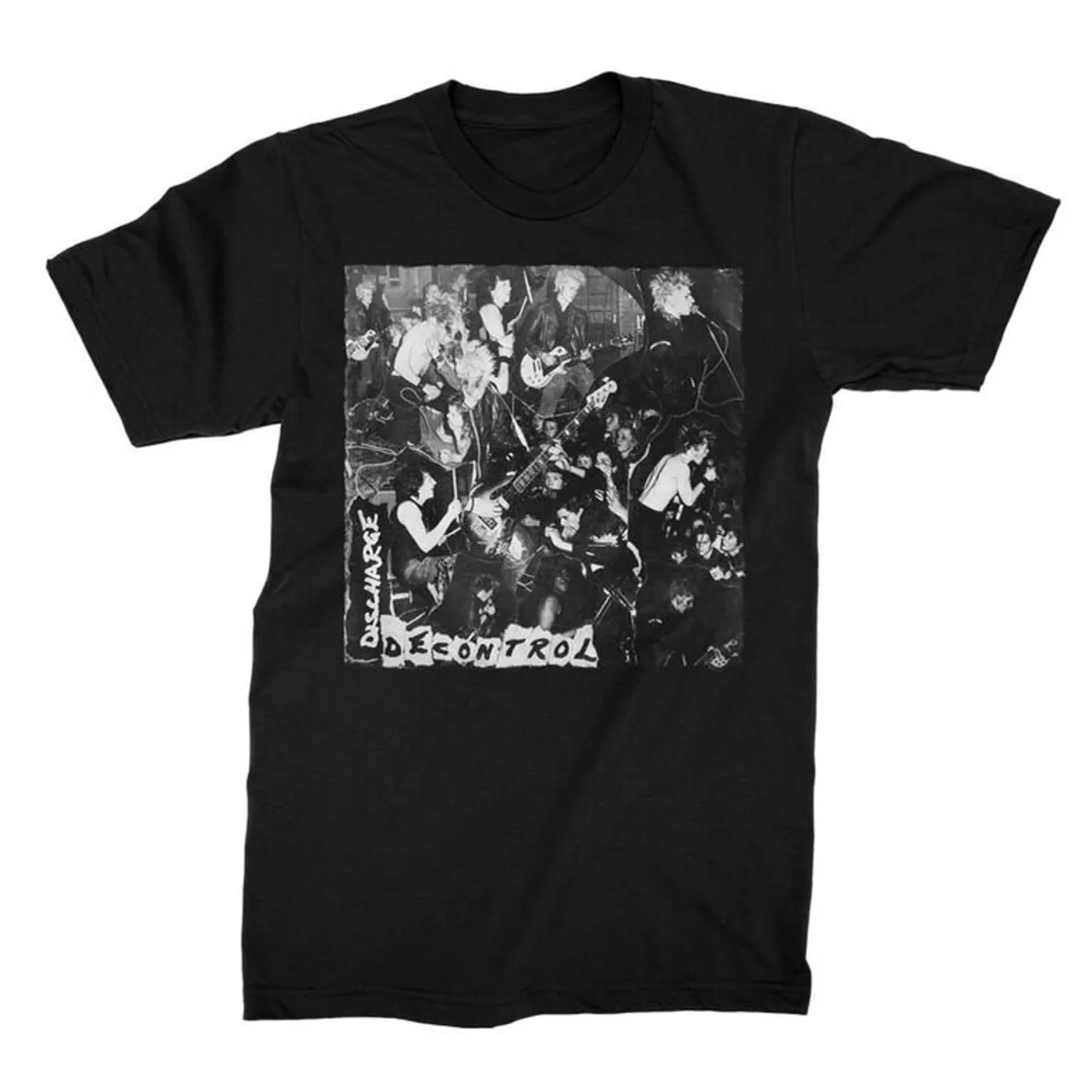 Discharge Decontrol Tee (Black)