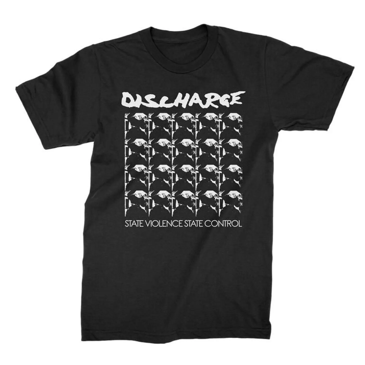 Discharge State Violence Tee (Black)
