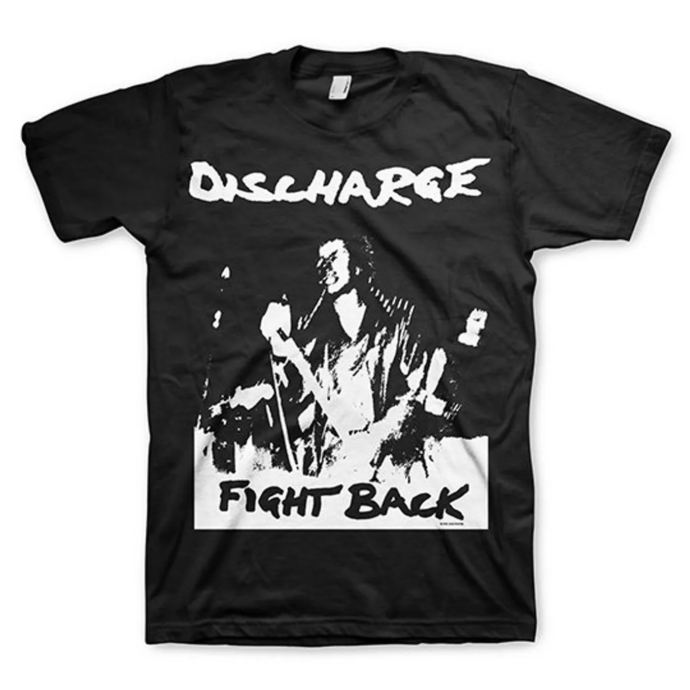 Discharge Fight Back Tee (Black)