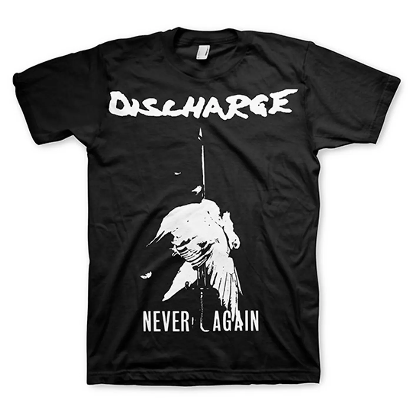 Discharge Never Again Tee (Black)