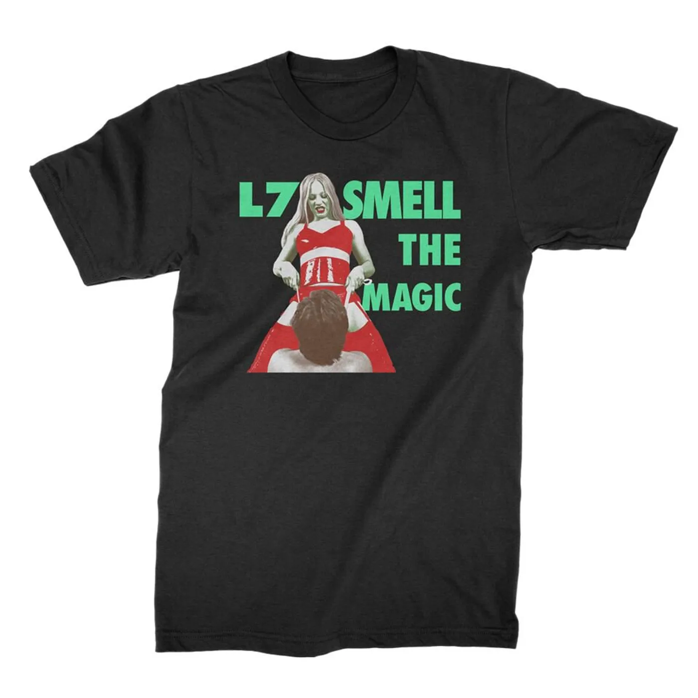 L7 Smell The Magic Tee (Black)