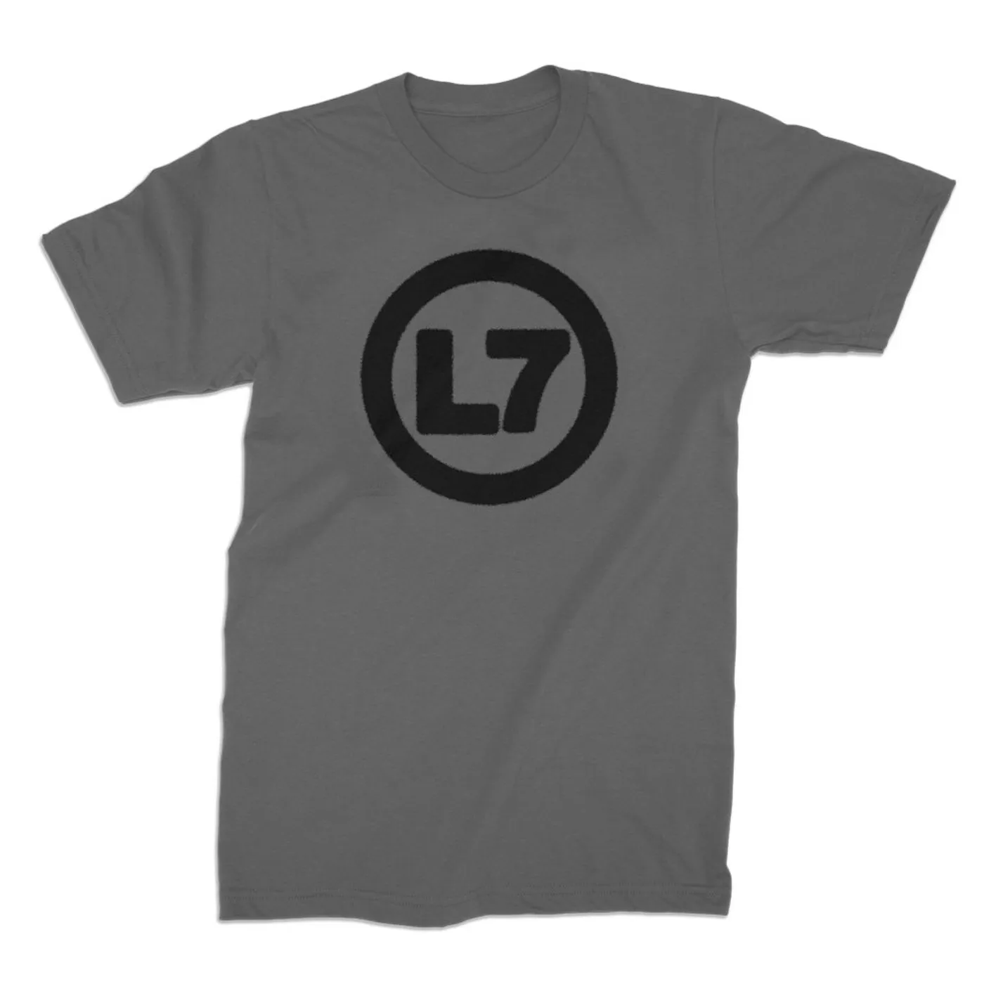 L7 Spray Logo Tee (Charcoal)