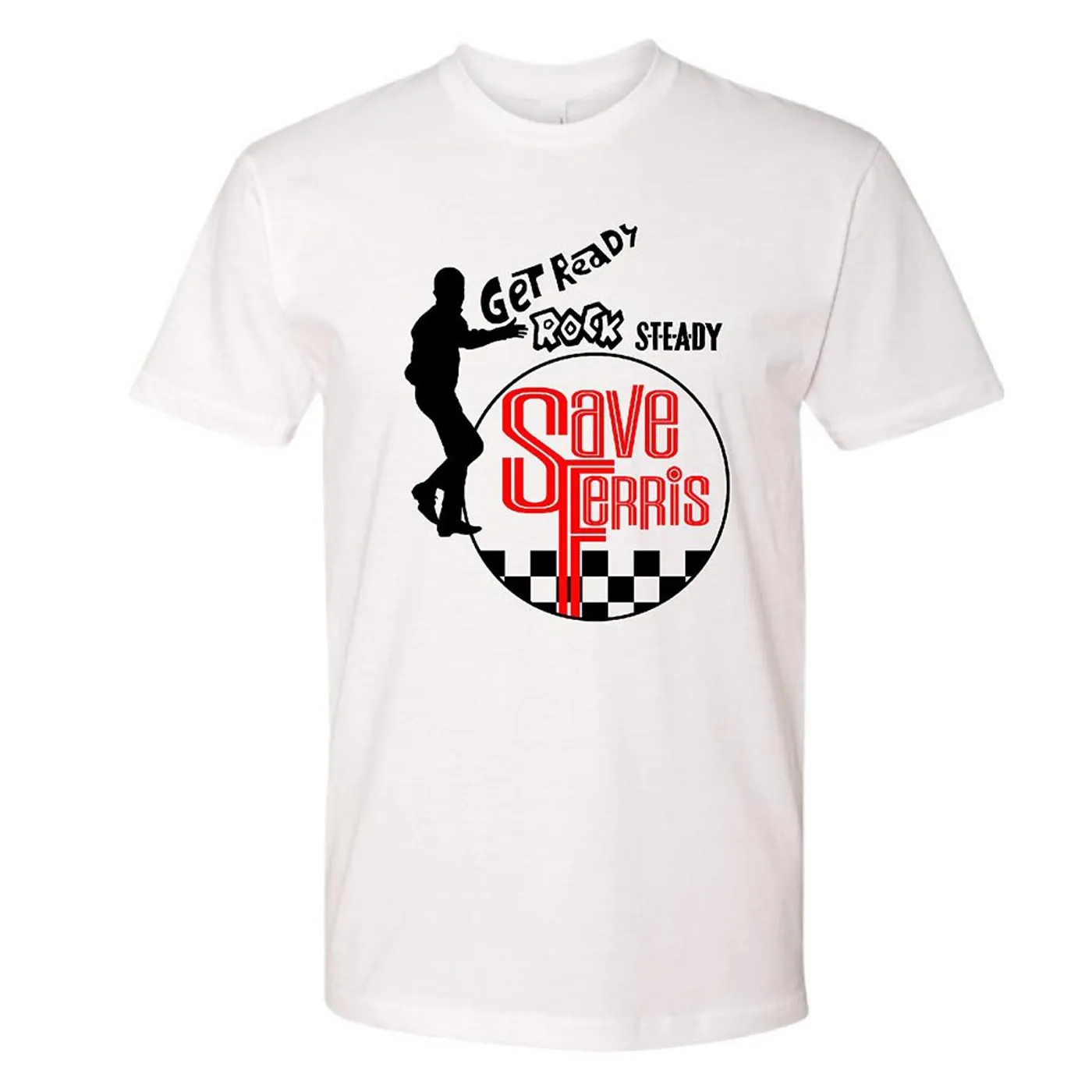 Save Ferris Rock Steady Tee (White)