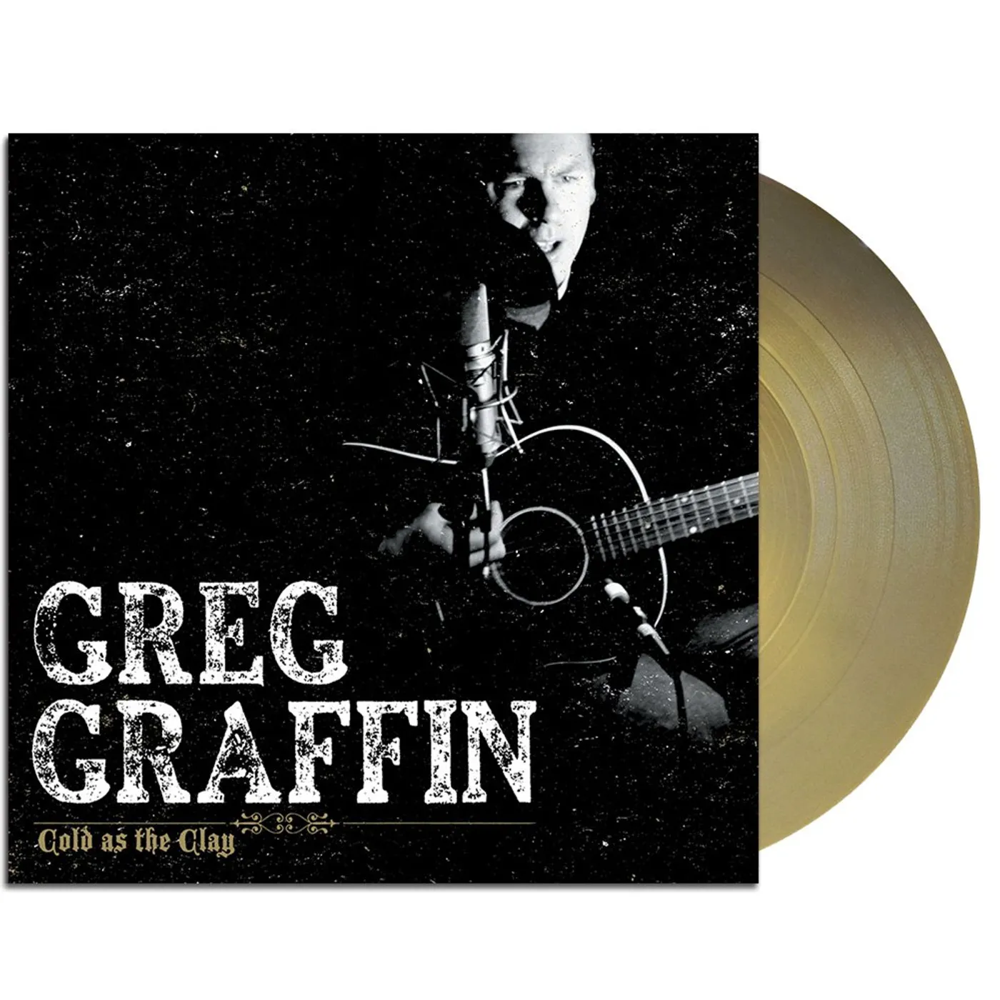 Greg Graffin Cold As Clay LP (Gold) (Vinyl)