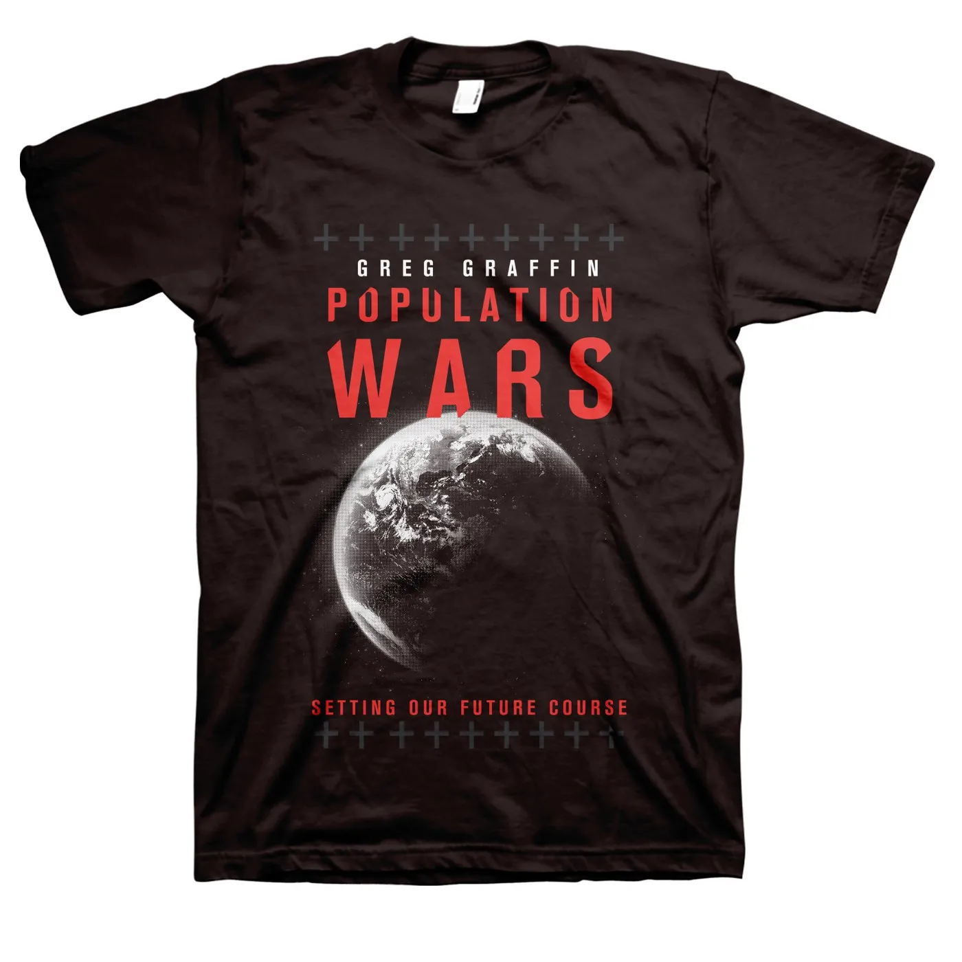 Greg Graffin Population Wars T-Shirt (Black)