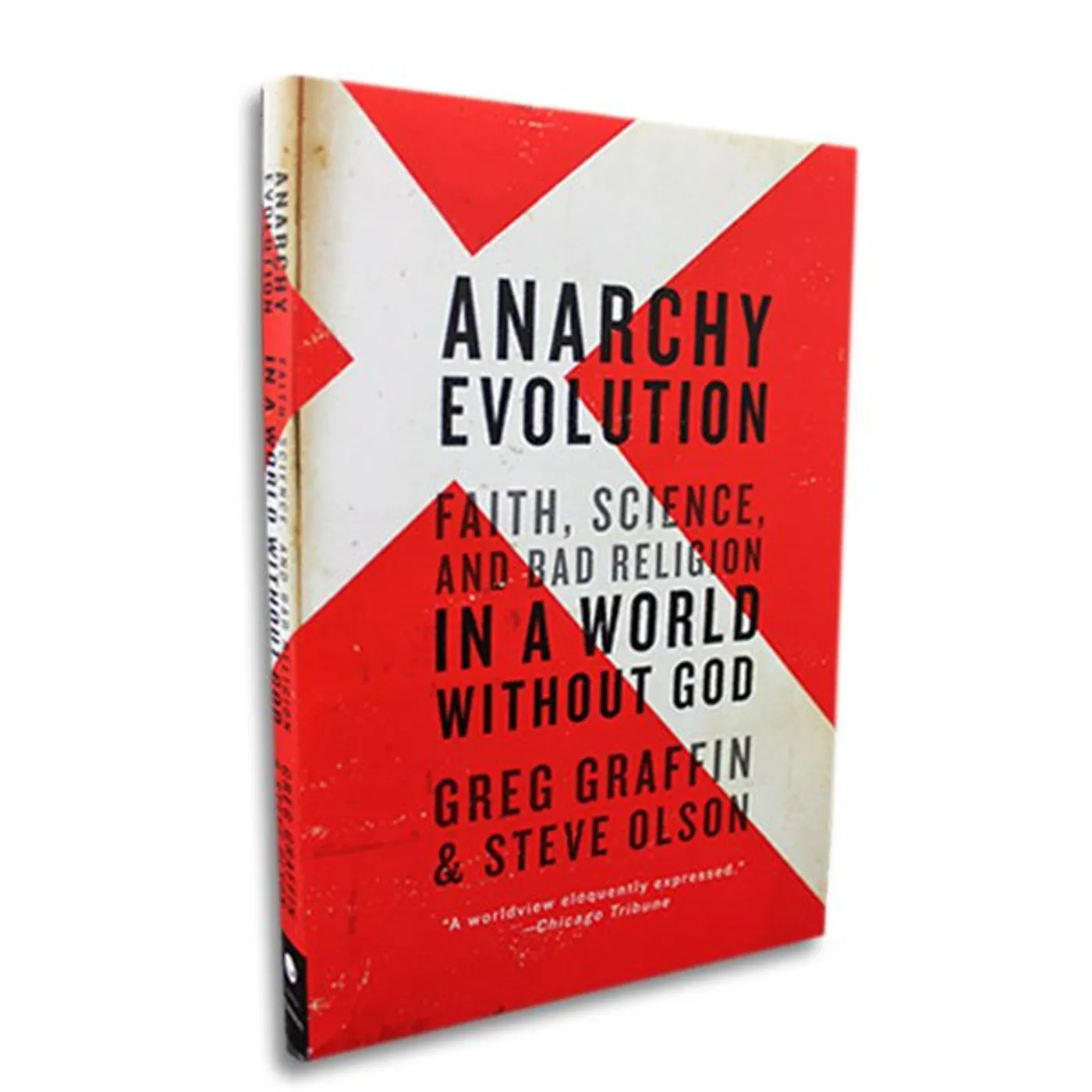 Greg Graffin Anarchy Evolution Book (Paperback)