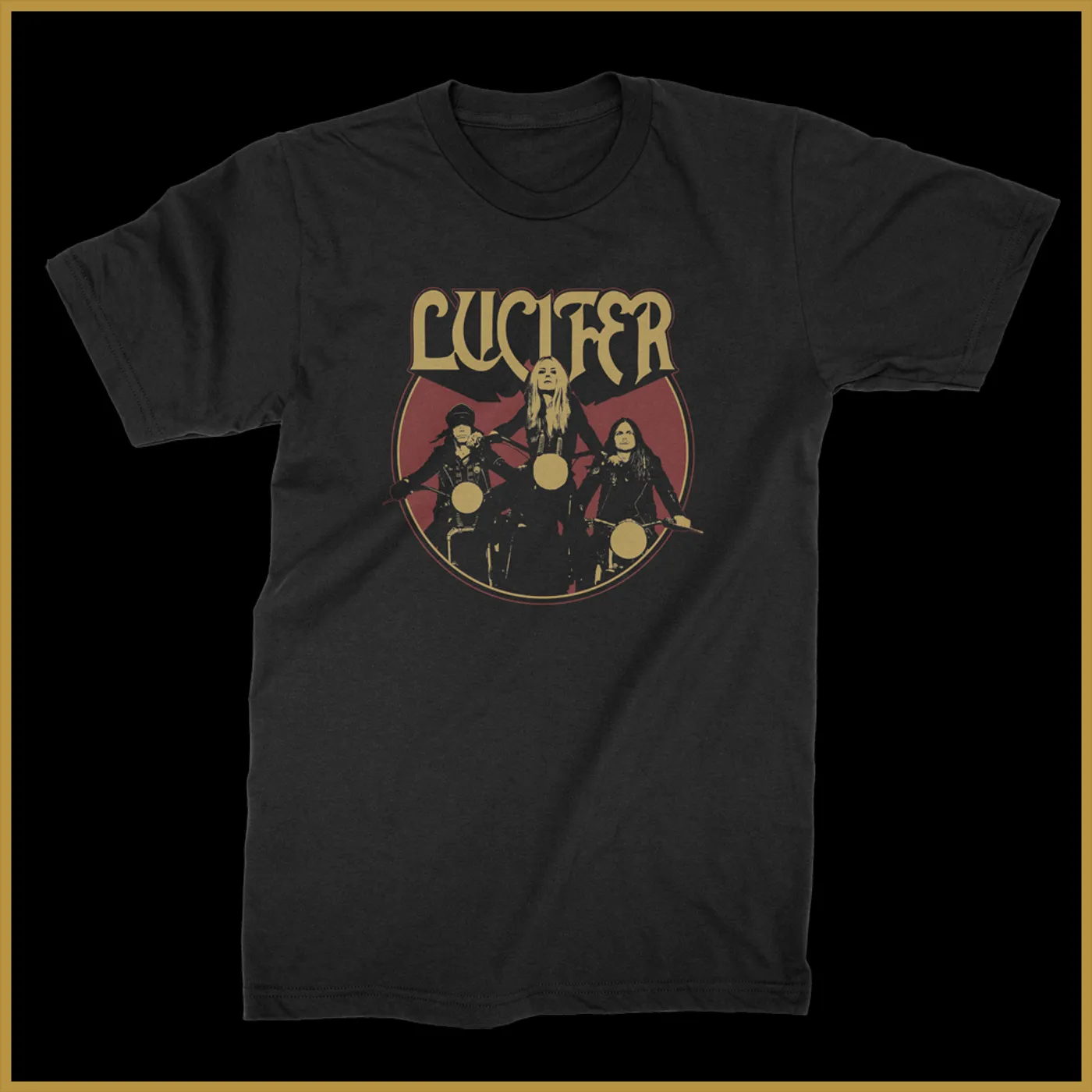 Lucifer California Son Tee (Black)