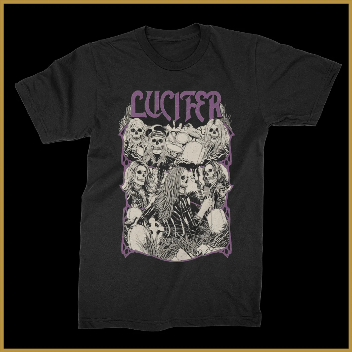 Lucifer Undead Tee (Black)