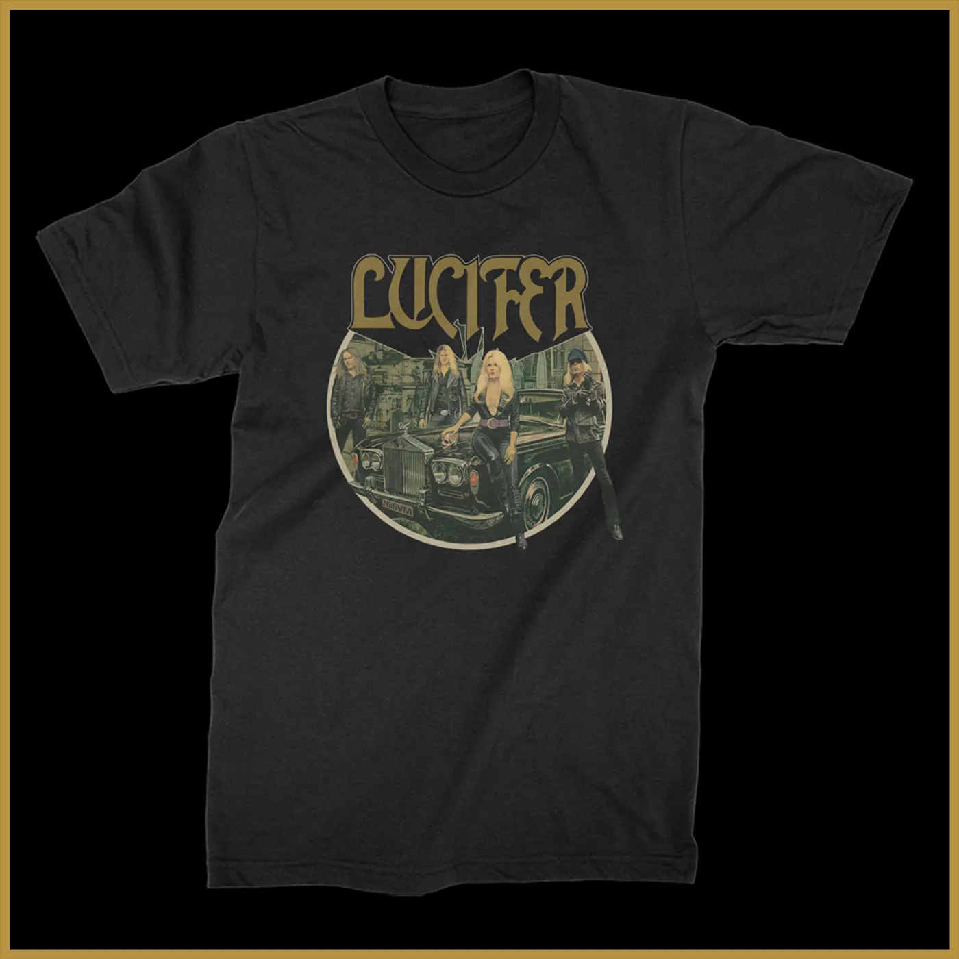 Lucifer III Album Tee (Black)
