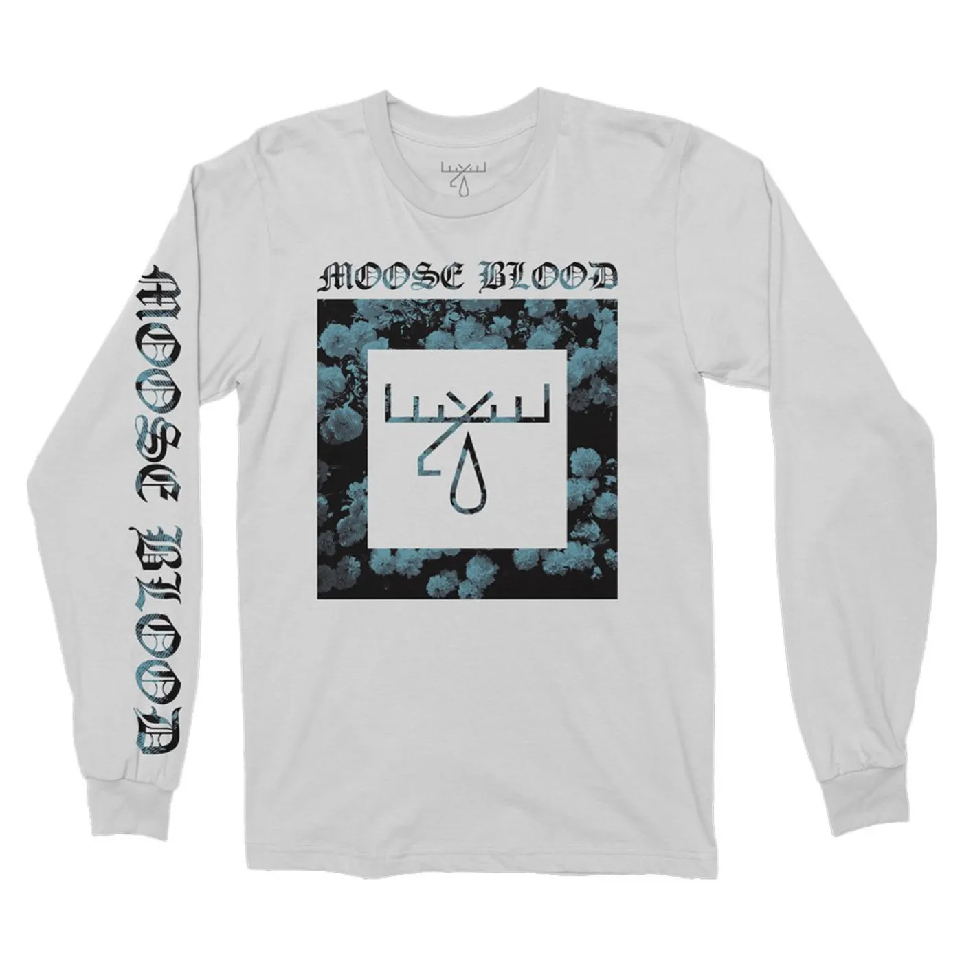 Moose Blood Garden Long Sleeve (White)