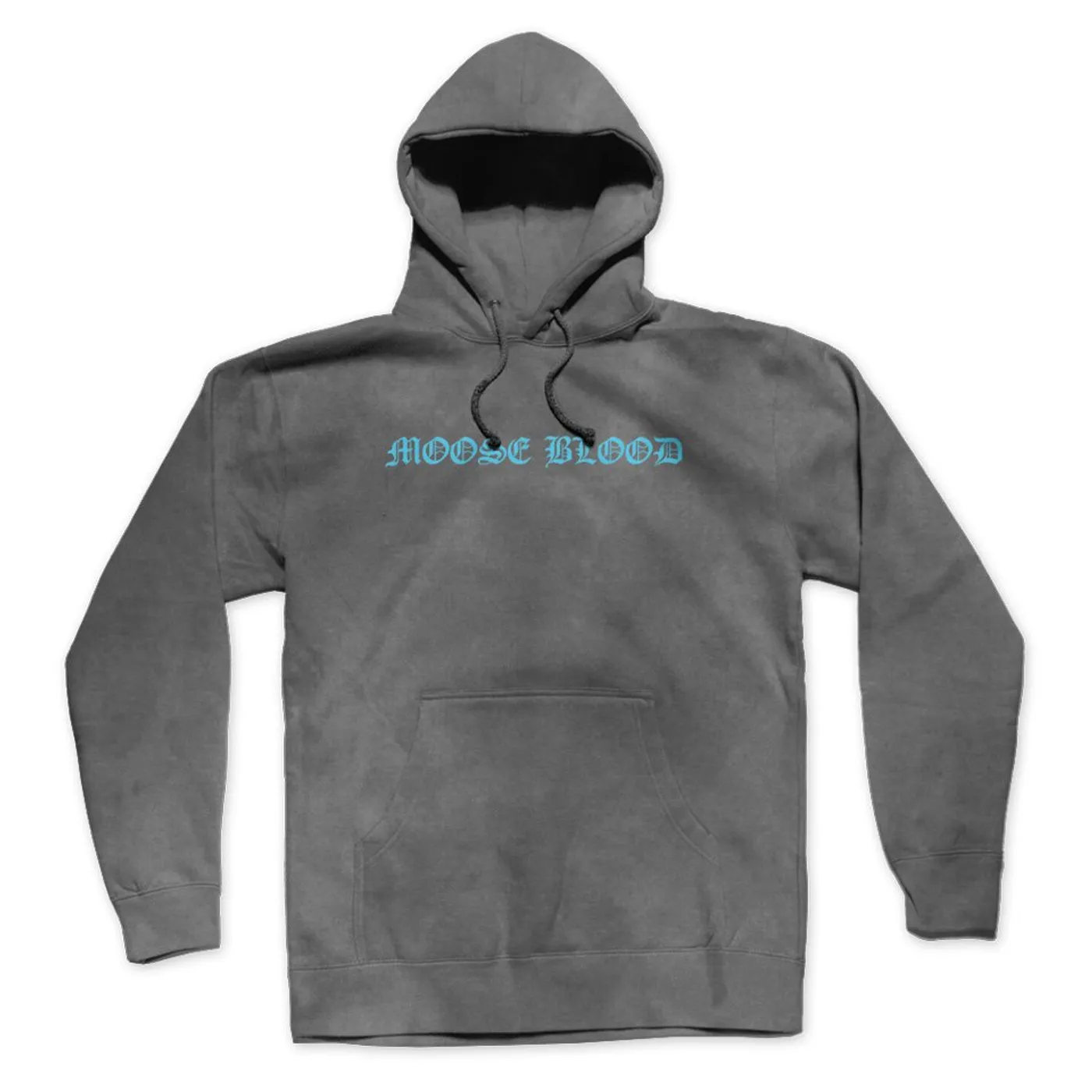 Moose Blood Acid Wash OE Logo Pullover Hoodie (Grey)