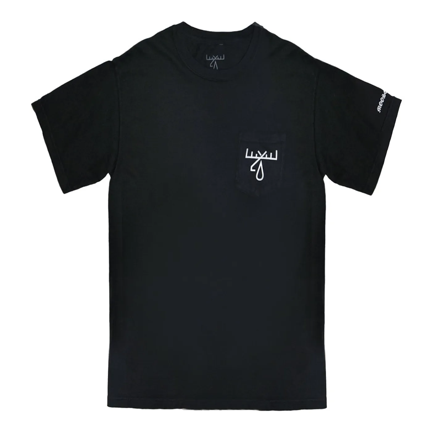 Moose Blood Icon Pocket Tee (Black)