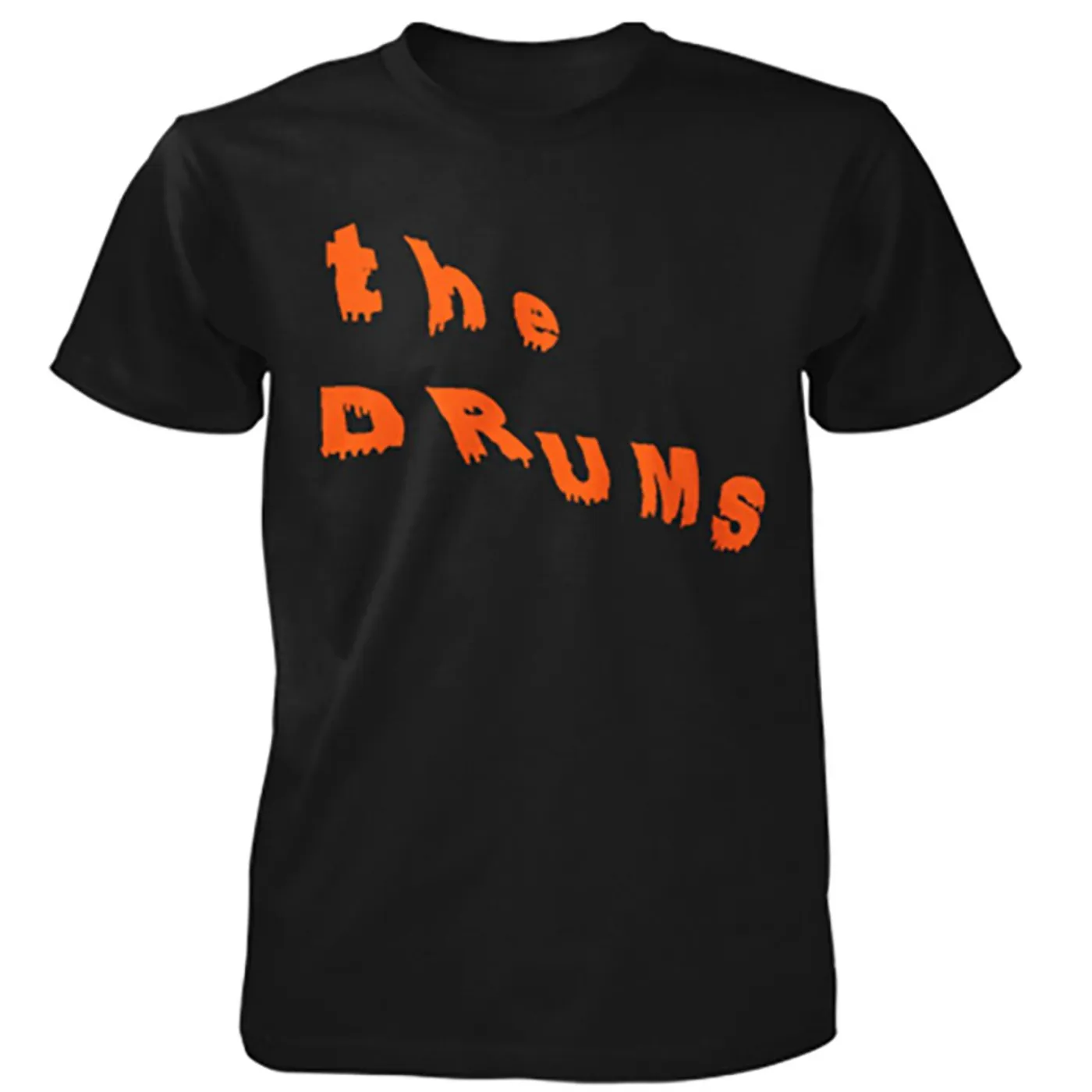 The Drums Abysmal Thoughts Logo Tee (Black)