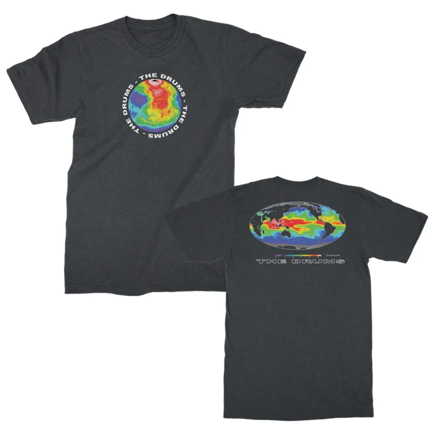 The Drums Globe Tee (Black)