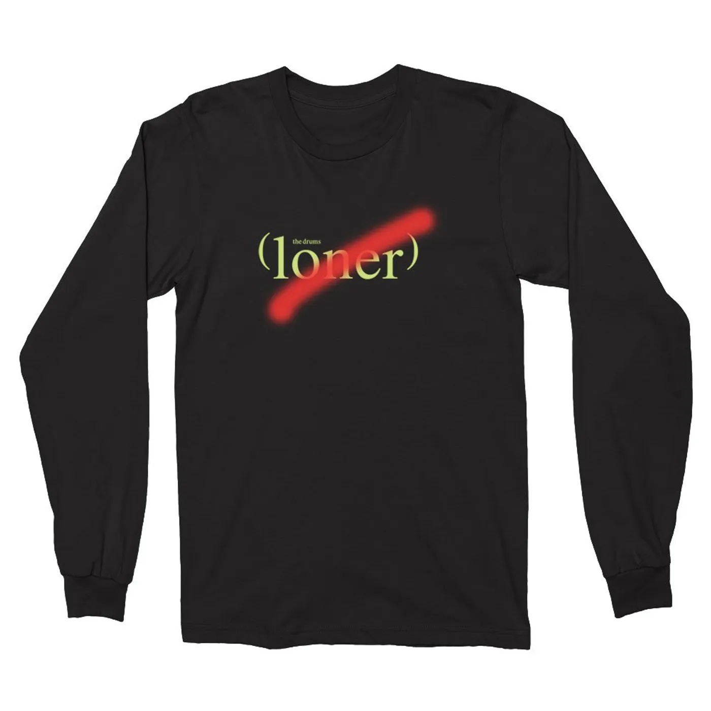 The Drums Loner Long Sleeve (Black)