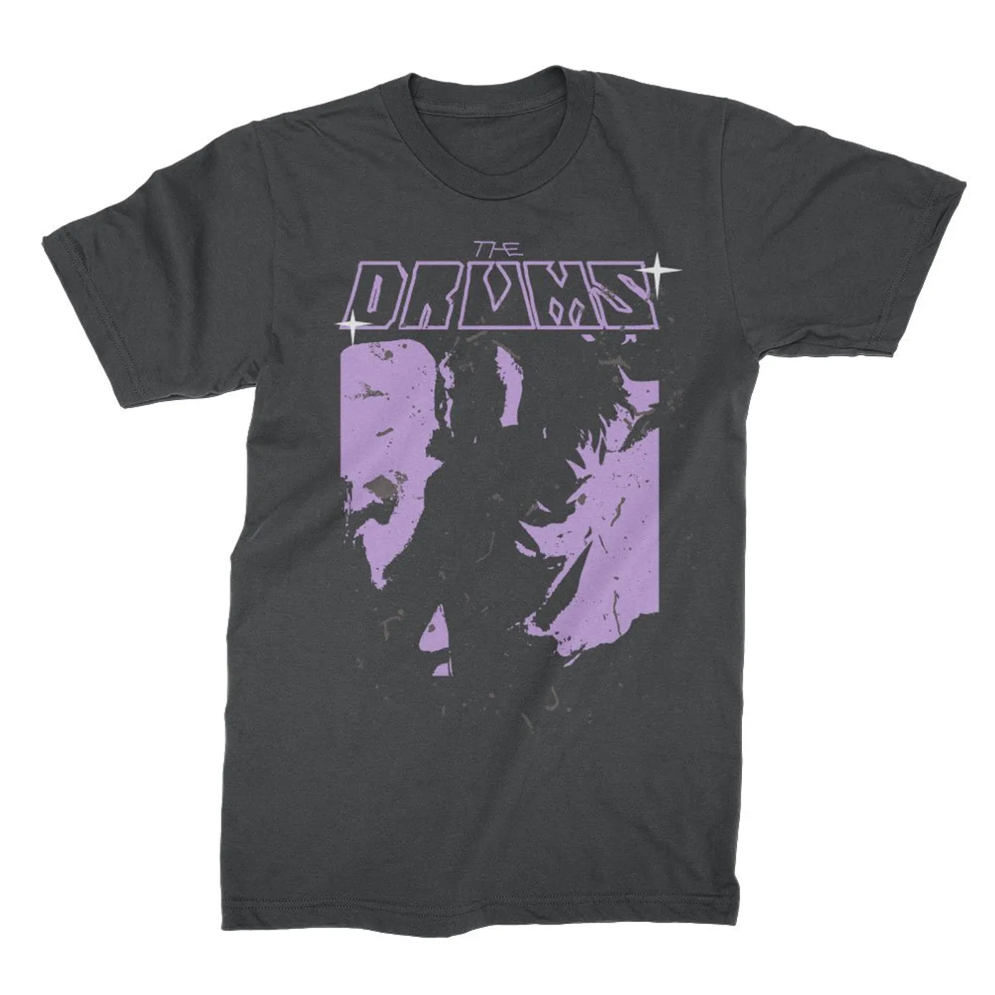 The Drums Jonny Vint Tee (Black)