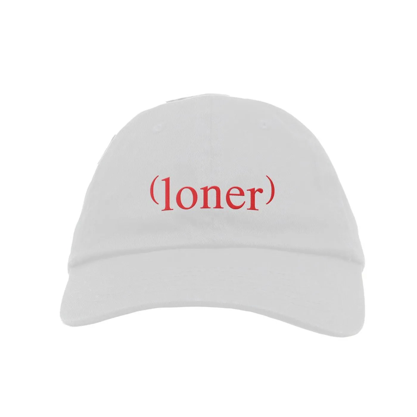 The Drums Loner Dad Hat (White)