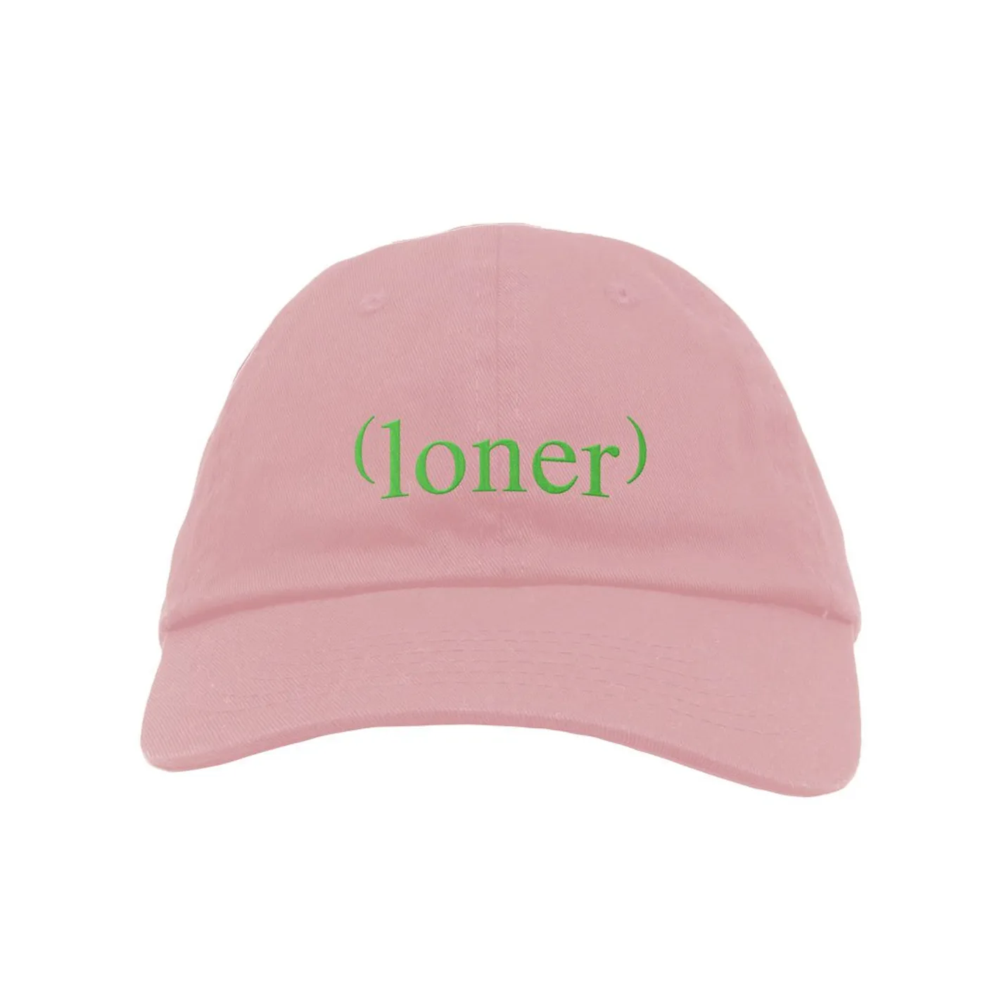 The Drums Loner Dad Hat (Pink)