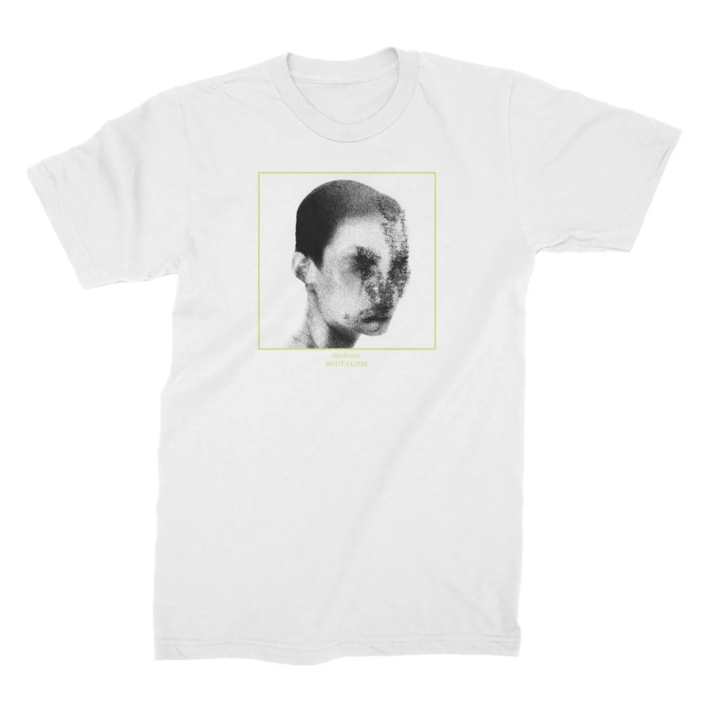 The Drums Teenage Head Tee (White)