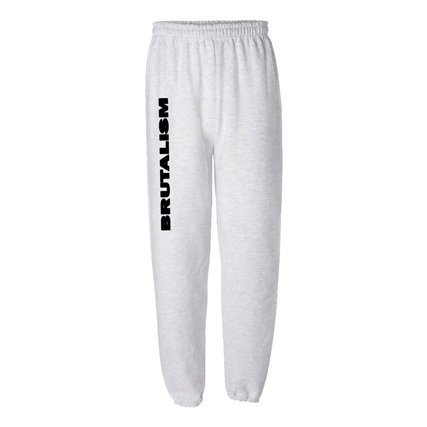 The Drums Brutalism Sweatpants (Gray)