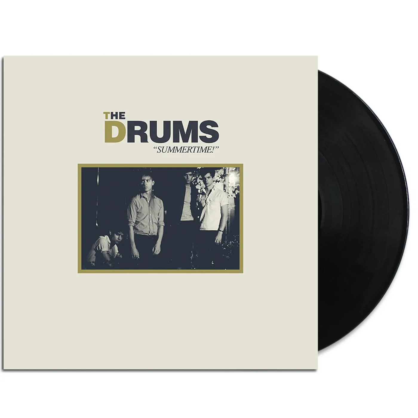 The Drums "SUMMERTIME!’’ 12" (Black)