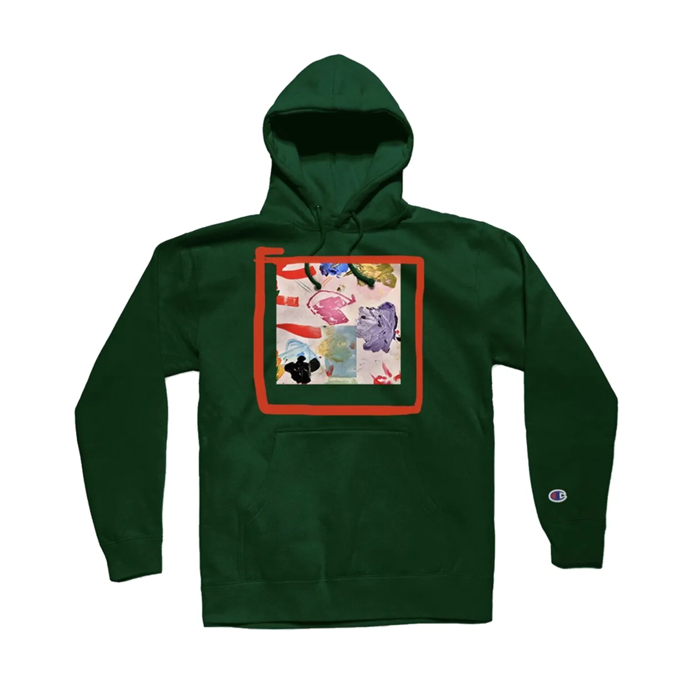 The Drums Take Yer Meds Pullover Hoodie (Green)