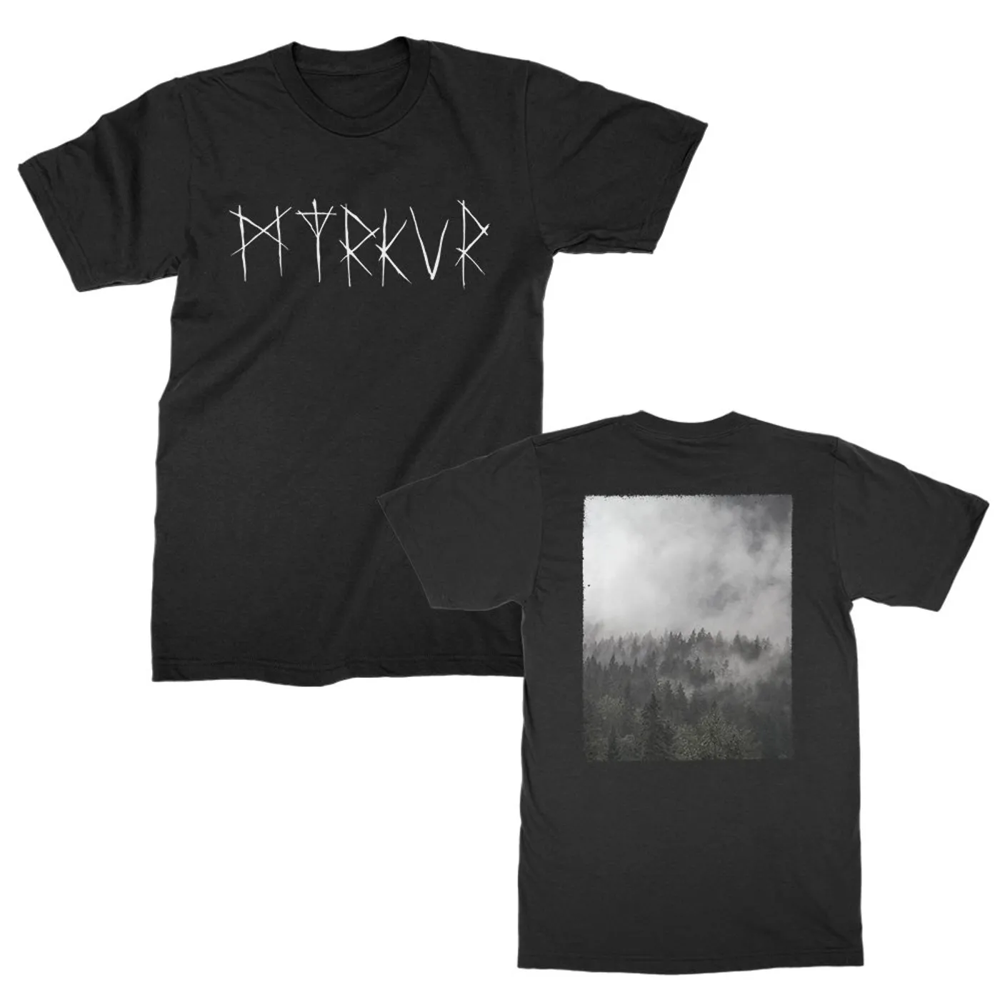 Myrkur Forest Tee (Black)
