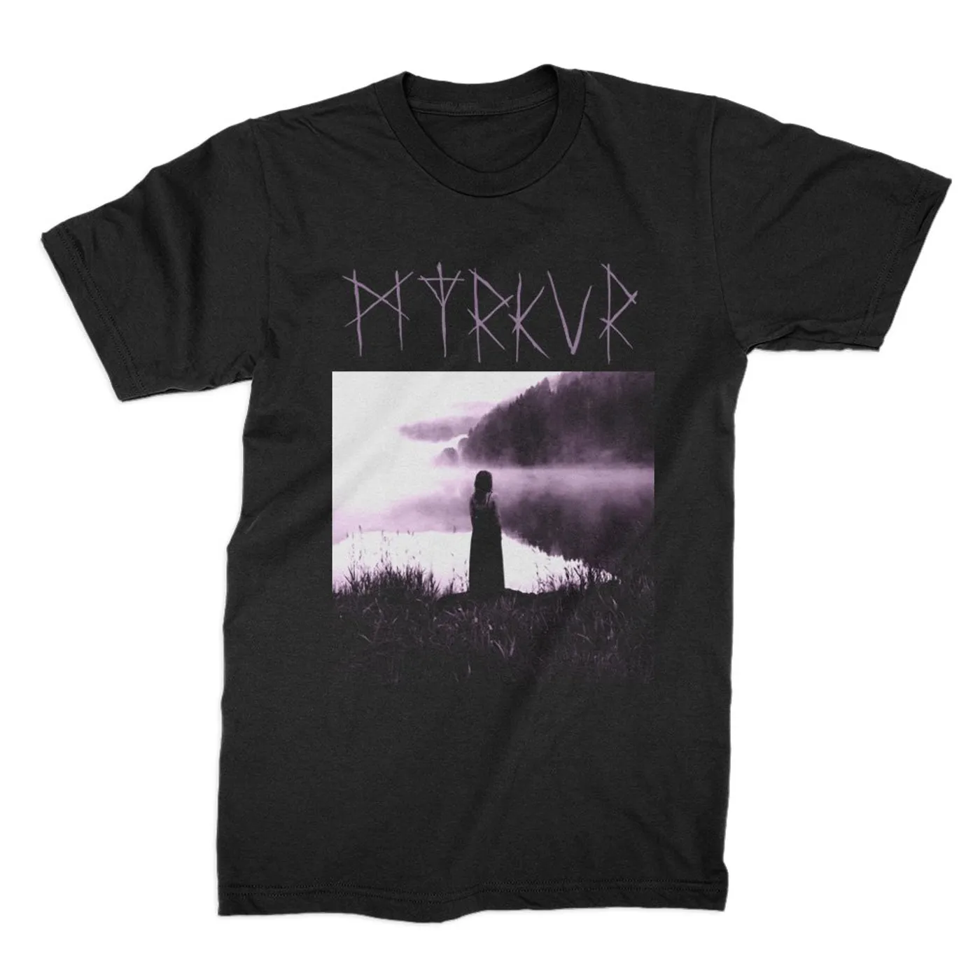 Myrkur Fog Tee (Black)