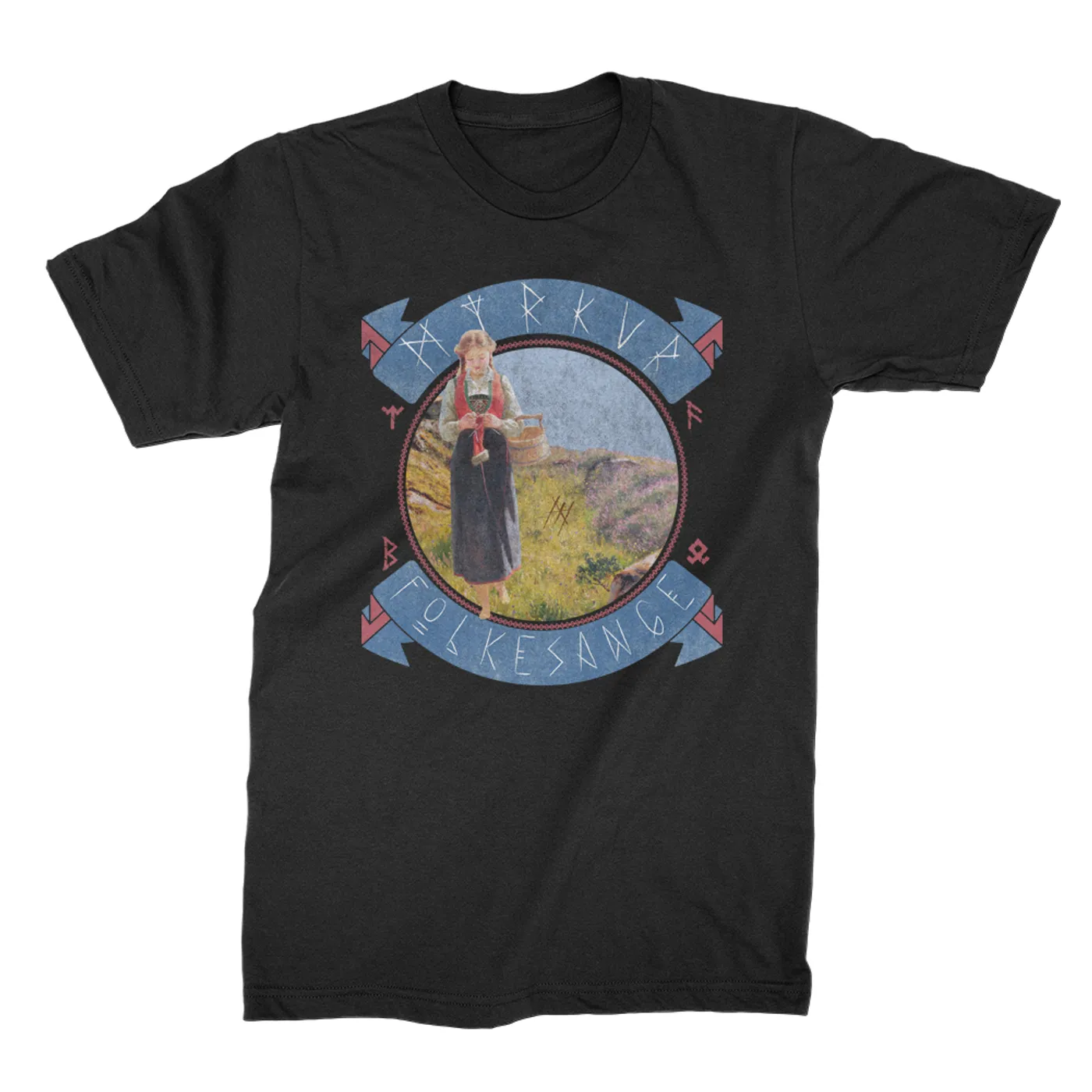 Myrkur Folkesange Meadows Tee (Black)