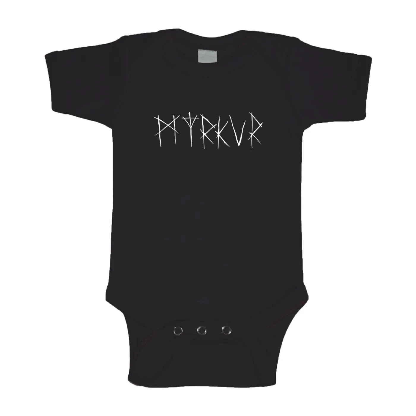 Myrkur Logo Onesie (Black)
