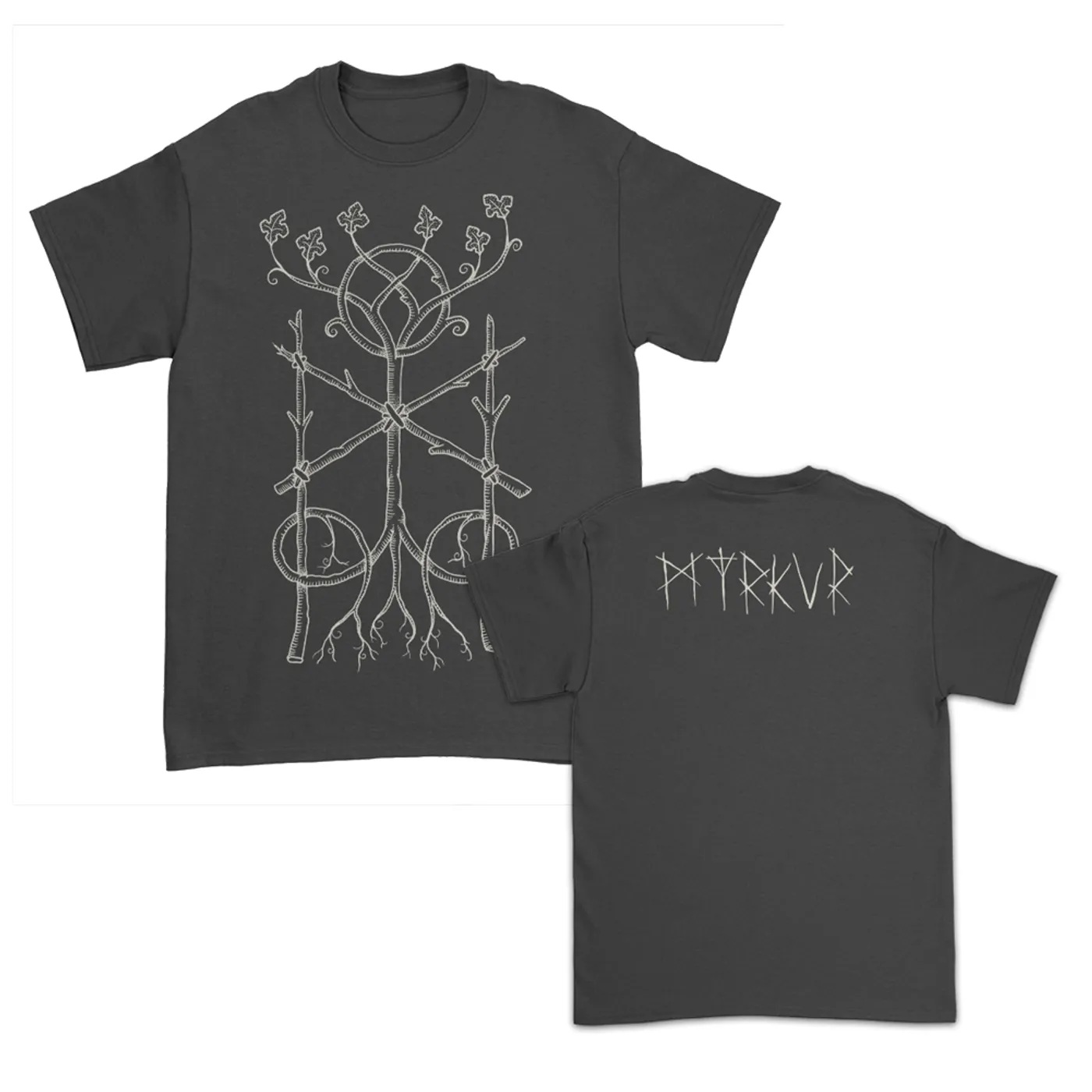Myrkur Dronning Ellisiv Charity Tee (Black)
