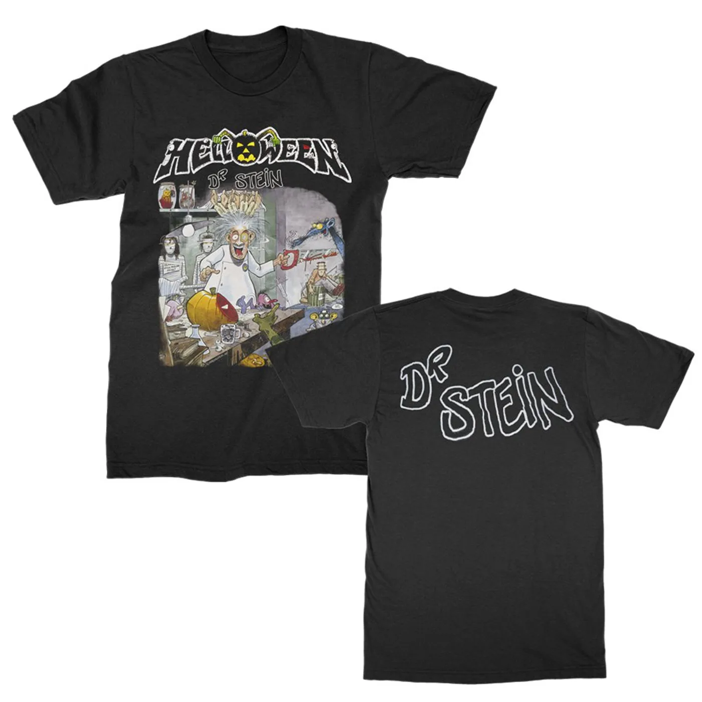 Helloween Dr. Stein T-Shirt (Black)