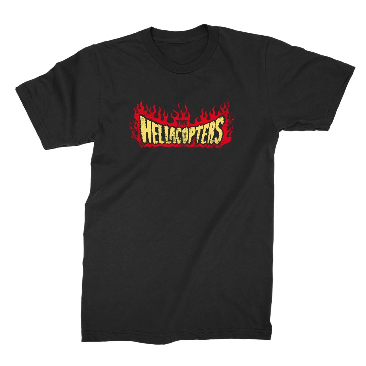 The Hellacopters Flame T-Shirt (Black)
