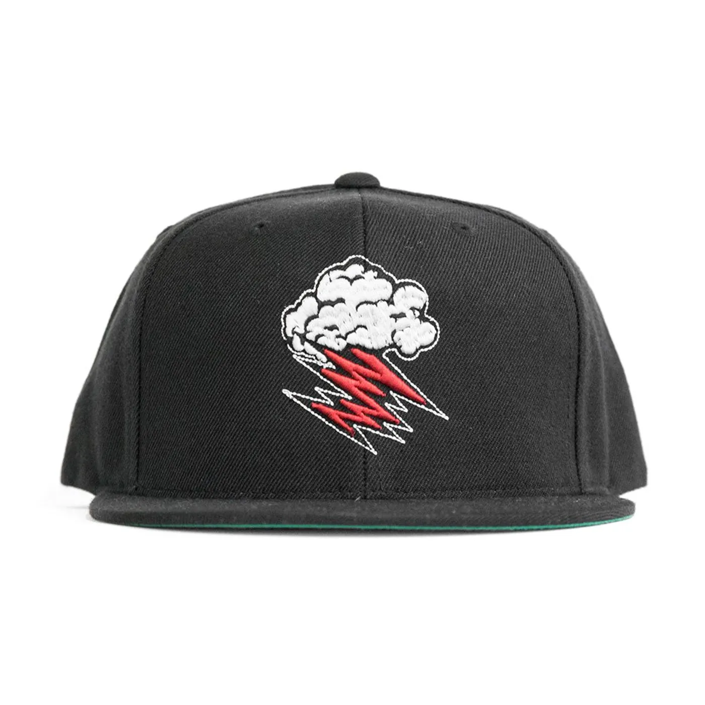 The Hellacopters Cloud Logo Embroidered Snap Back (Black)