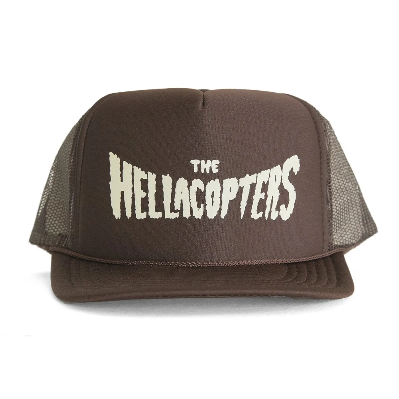 The Hellacopters Logo Trucker (Brown)