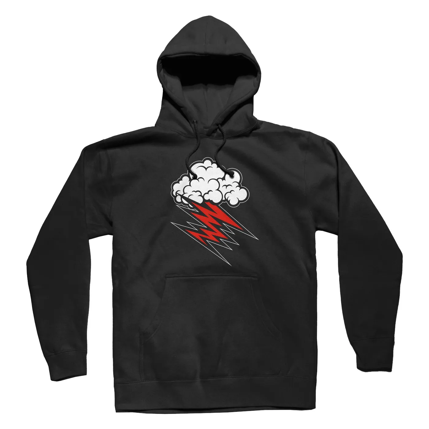 The Hellacopters Cloud Pullover Hoodie (Black)