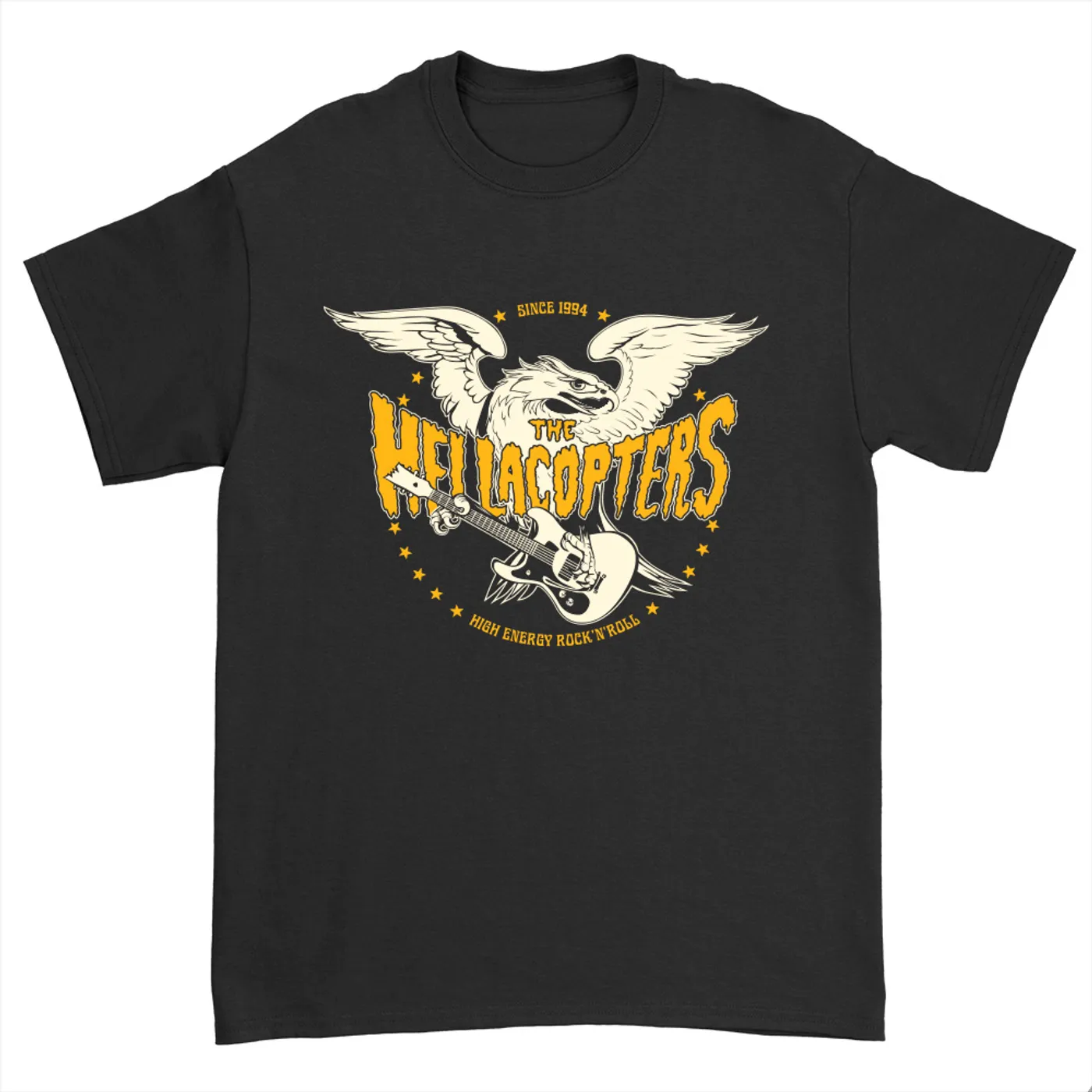 The Hellacopters Eagle Tee (Black)