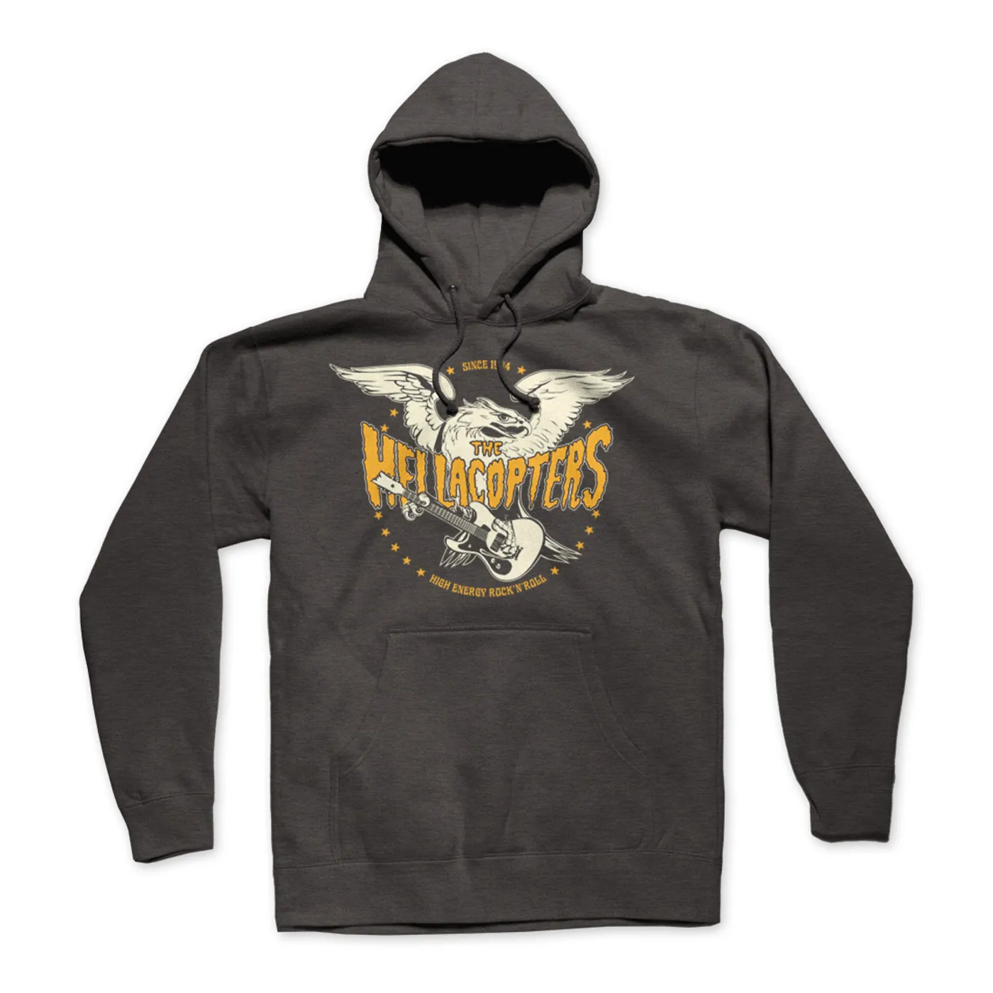 The Hellacopters Eagle Pullover Hoodie (Pepper)