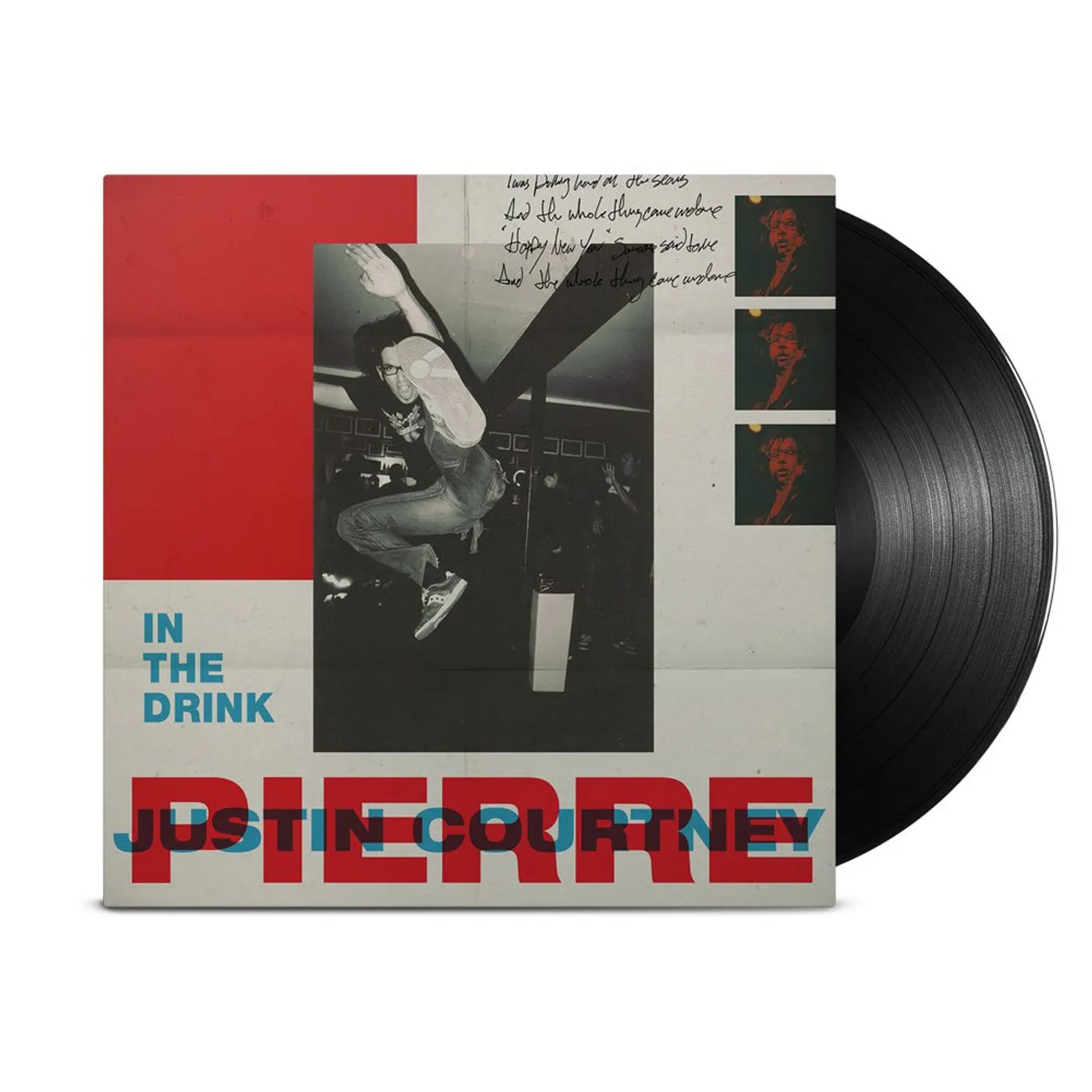 Justin Courtney Pierre In The Drink LP (Black) (Vinyl)