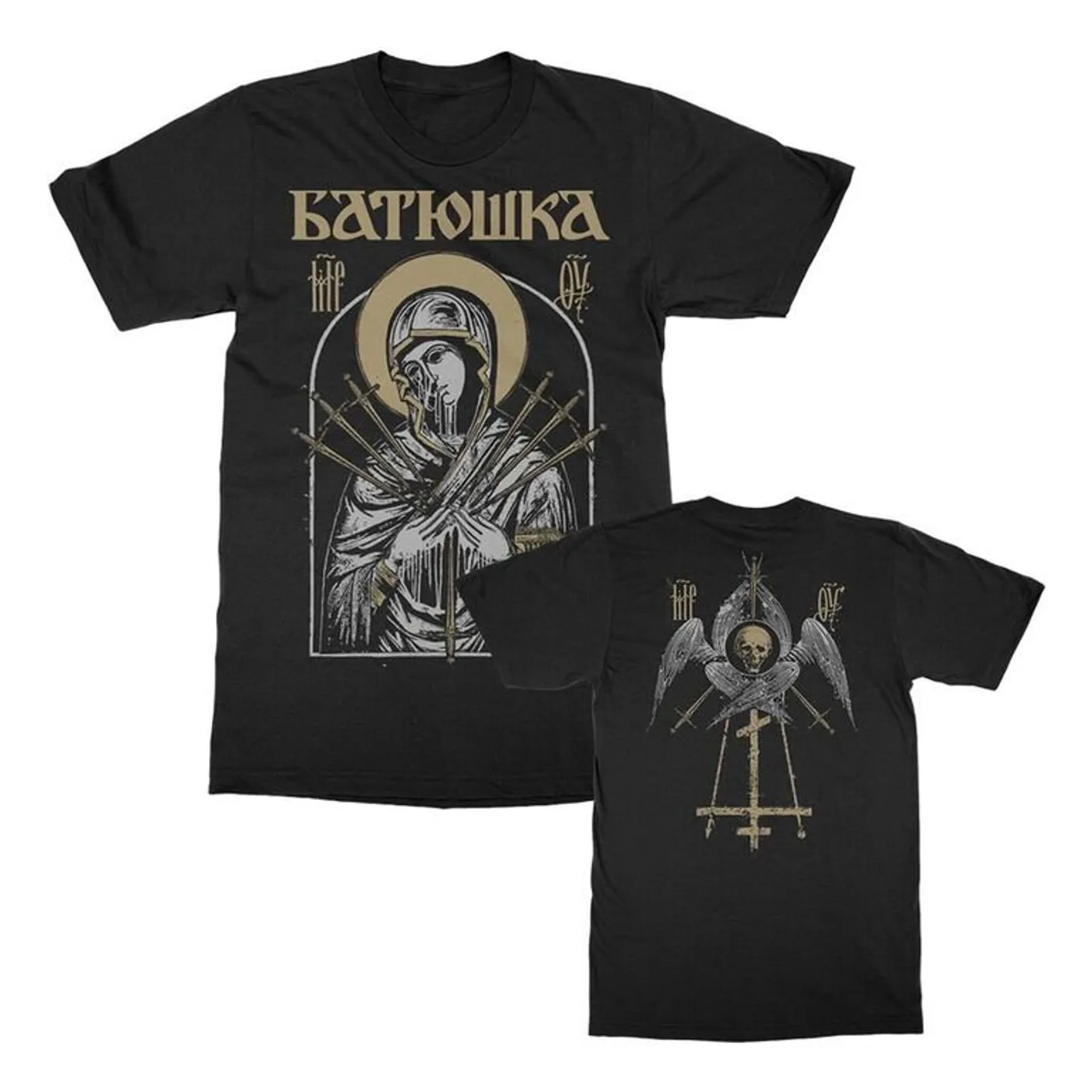 Batushka Dagger T-Shirt (Black)