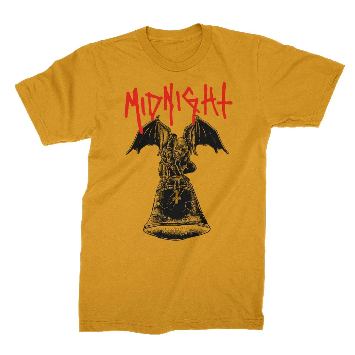 Midnight Gargoyle T-Shirt (Gold)