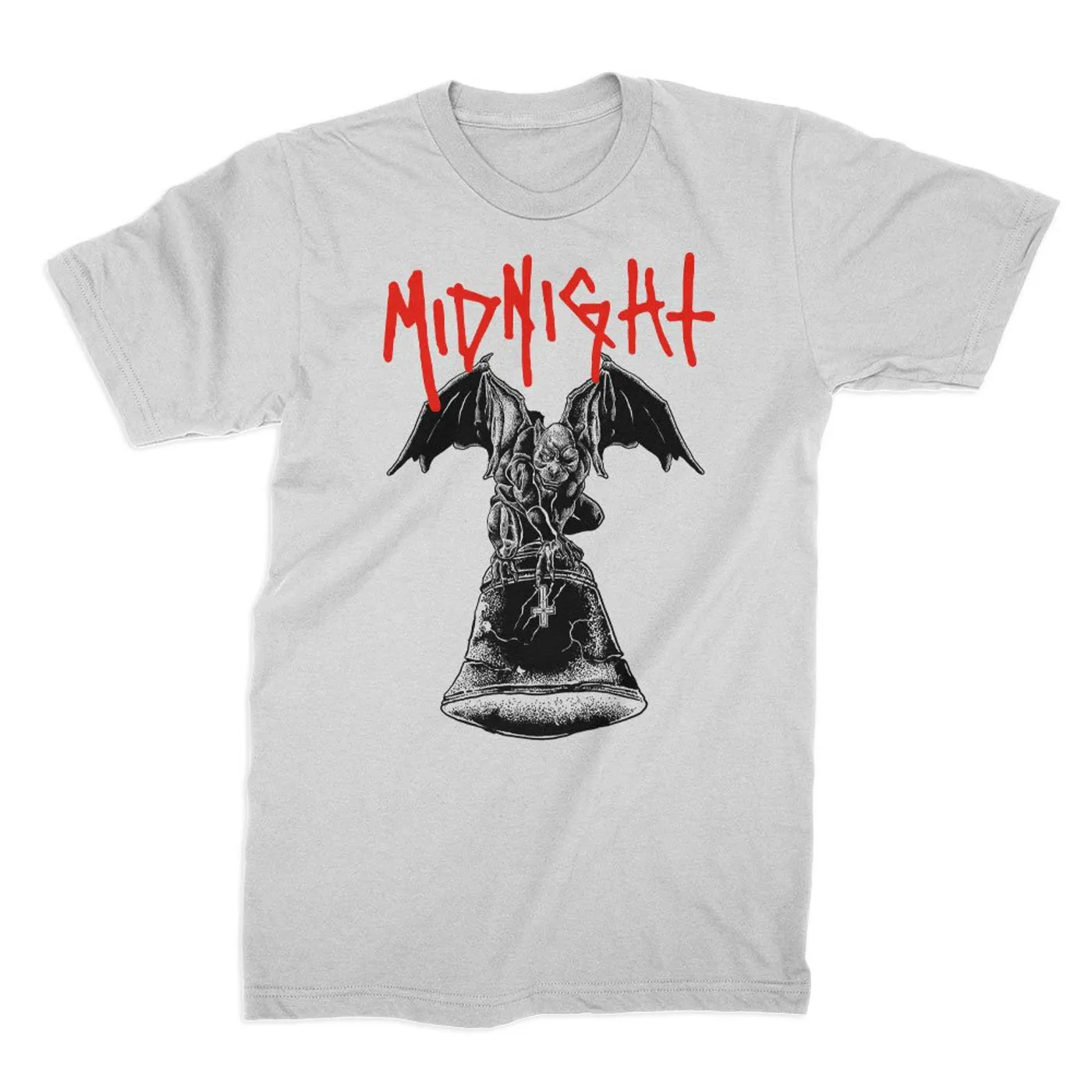 Midnight Gargoyle T-Shirt (White)