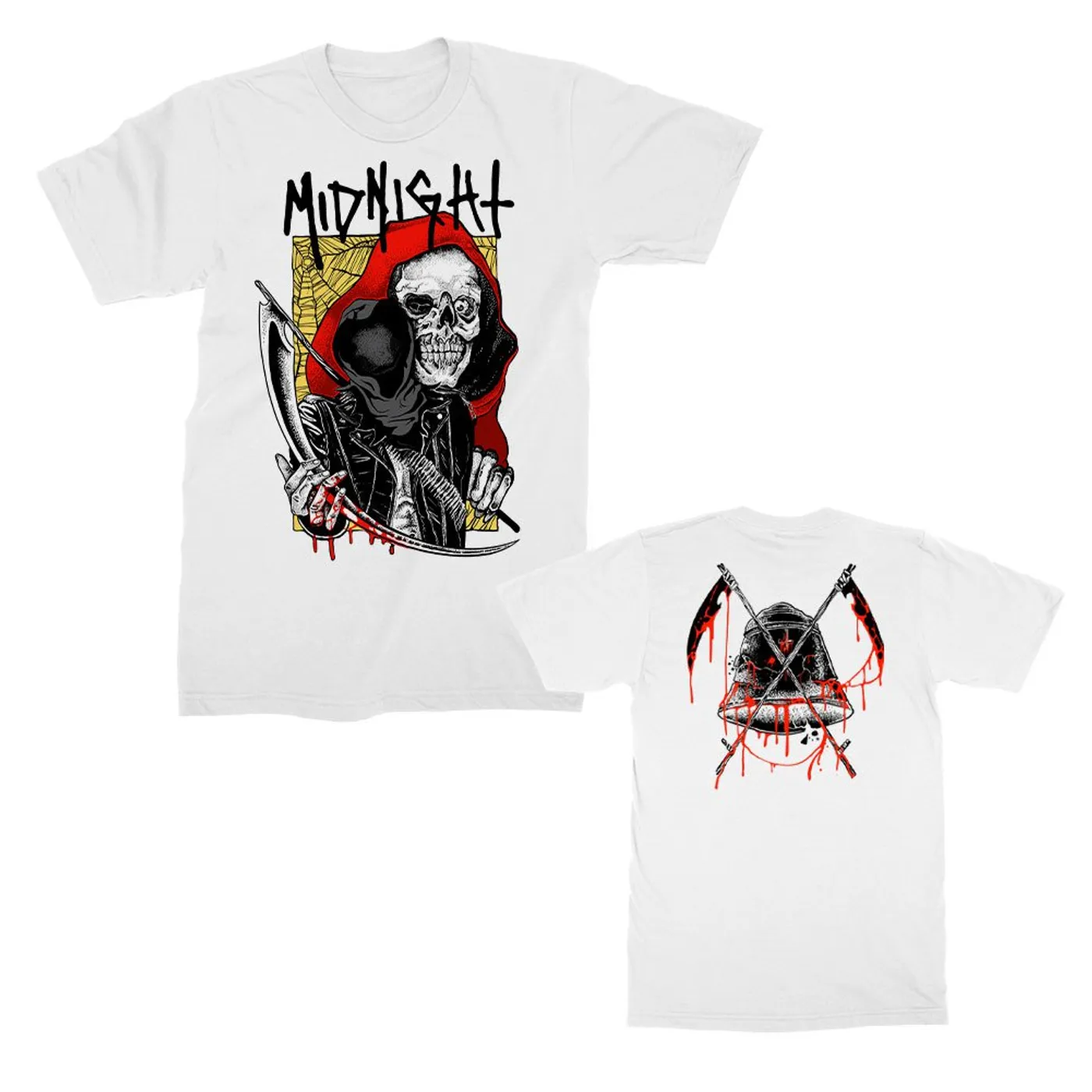 Midnight Athenar Reaper T-Shirt (White)
